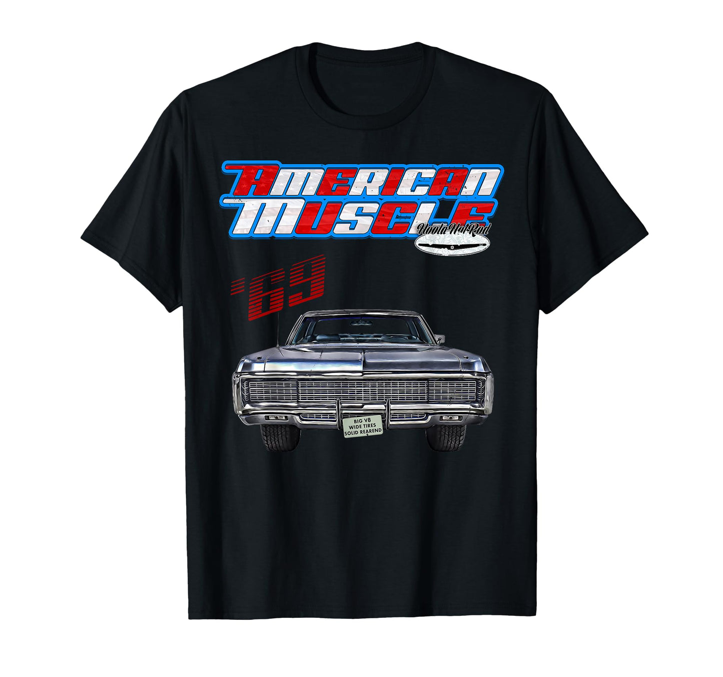 1969 Caprice Impala Belair Bel Air Delray T-Shirt - Unique Graphic Unisex - T-Shirt, Sweatshirt, Hoodie