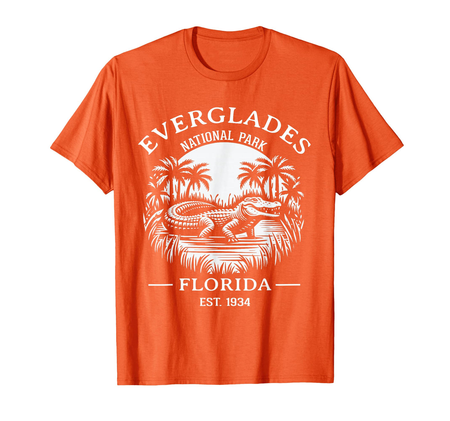 Everglades National Park Alligators T-Shirt - Casual Everyday Wear Unisex - T-Shirt, Sweatshirt, Hoodie