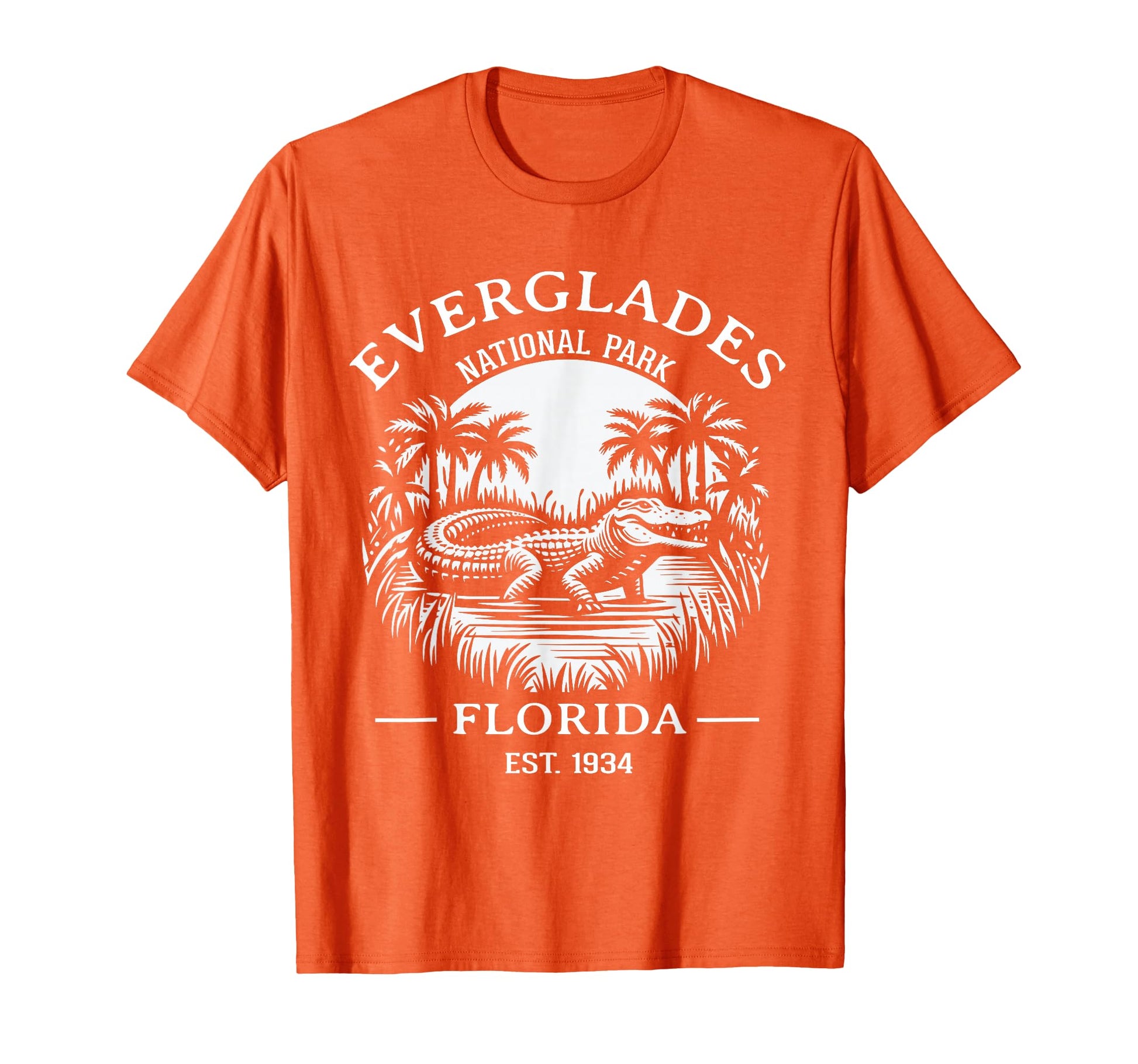 Everglades National Park Alligators T-Shirt - Casual Everyday Wear Unisex - T-Shirt, Sweatshirt, Hoodie