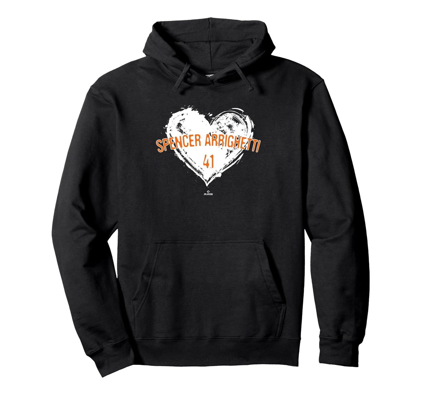 Distressed Heart Spencer Arrighetti Hoodie - Trendy Graphic Men Women - T-Shirt, Sweatshirt, Hoodie