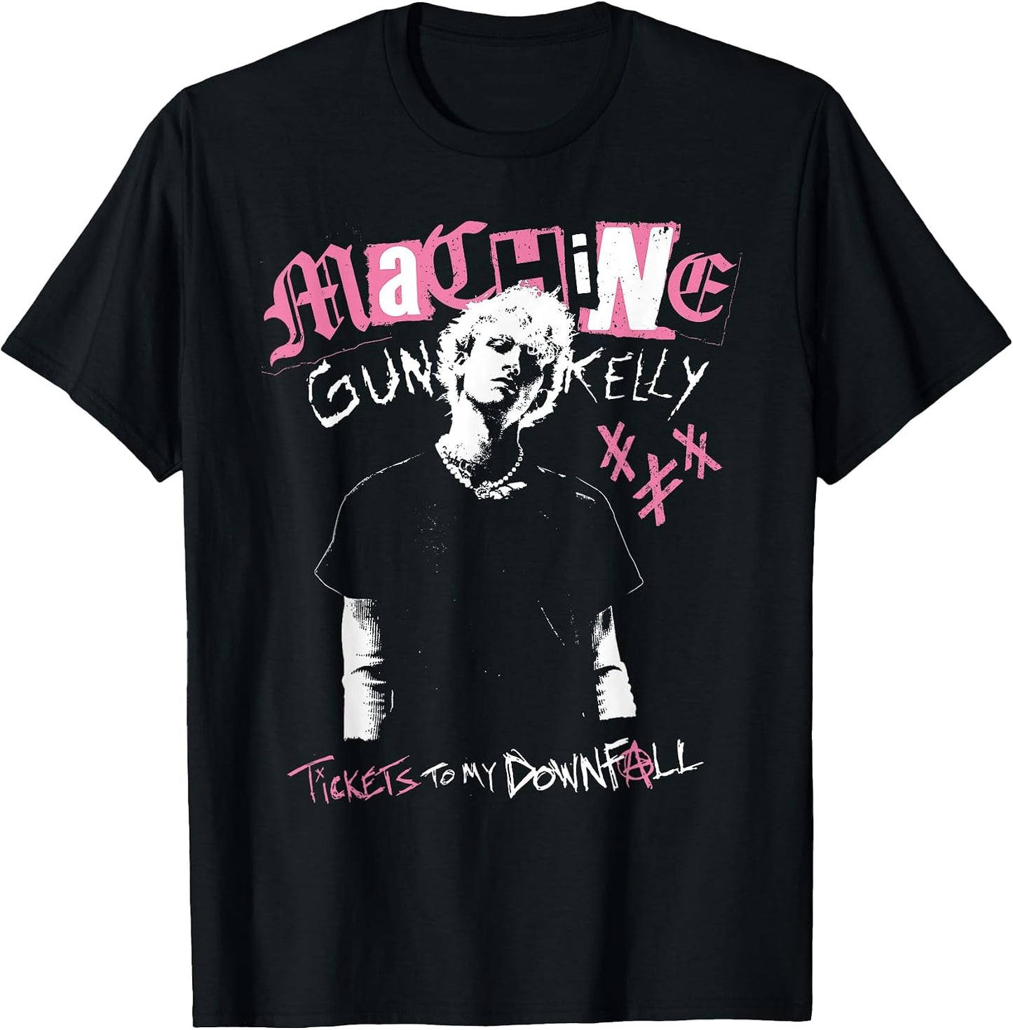 Machine Gun Kelly - Adult & Kids T-Shirts, Sweatshirts & Hoodies apparel design preview 1
