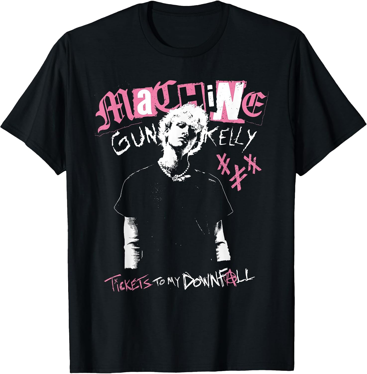 Machine Gun Kelly - Adult & Kids T-Shirts, Sweatshirts & Hoodies apparel design preview 1