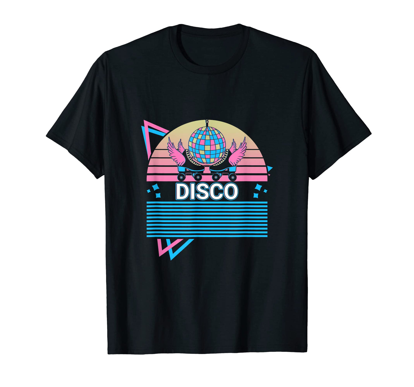 Roller Skate Roller Skating Disco T-Shirt - Graphic Print Men Women - T-Shirt, Sweatshirt, Hoodie