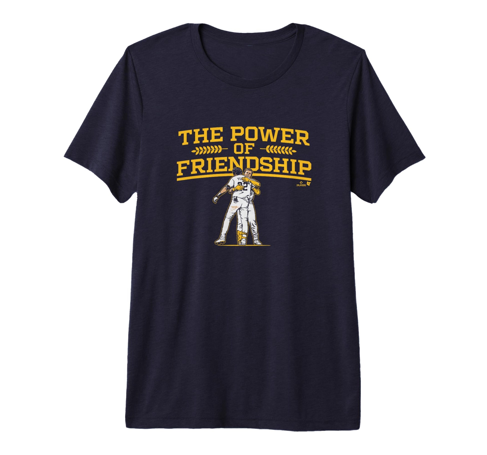 Power Friendship Milwaukee Baseball T-Shirt - Casual Everyday Wear Unisex - T-Shirt, Sweatshirt, Hoodie