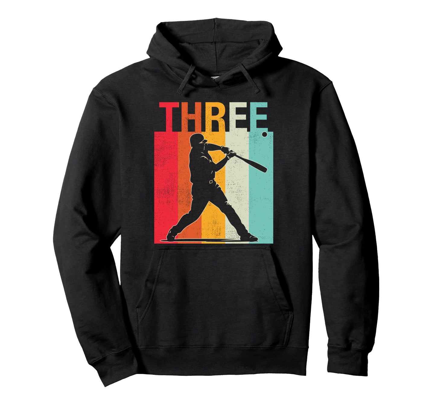 Its My 3Rd Birthday Baseball 3 Year Old Hoodie - Trendy Graphic Men Women - T-Shirt, Sweatshirt, Hoodie