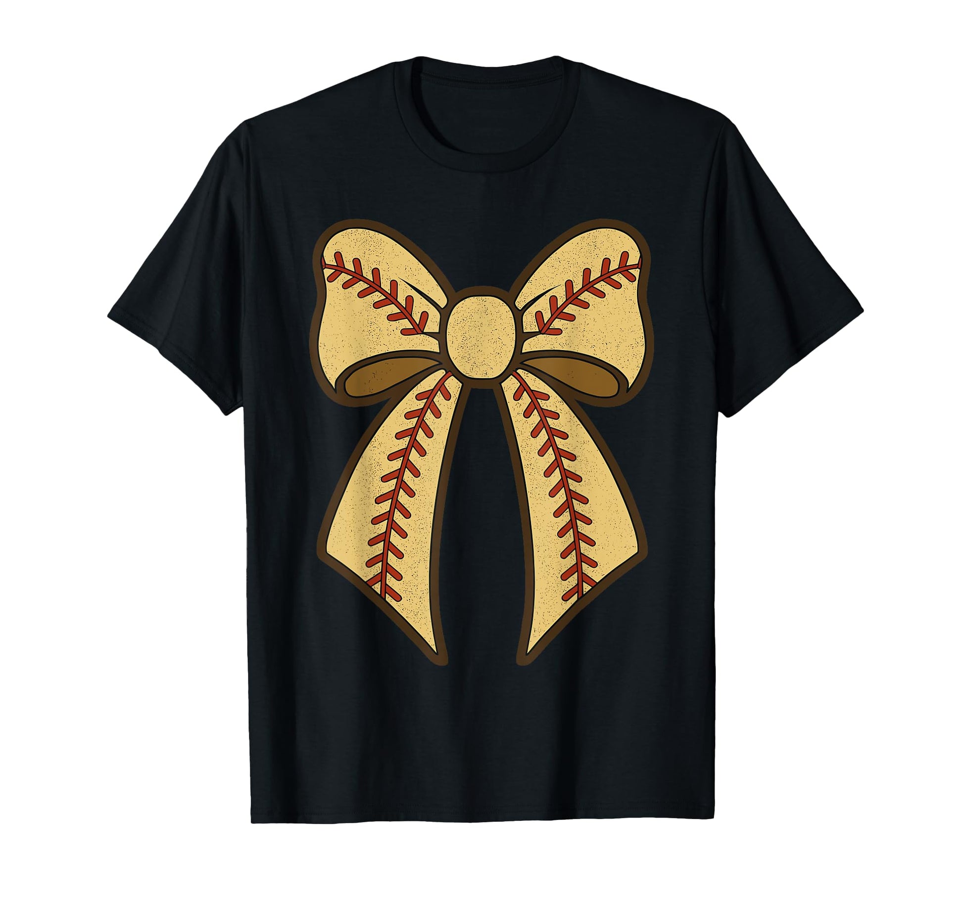 Baseball Coquette Bow Mom Mama Baseball T-Shirt - Aesthetic Graphic Unisex - T-Shirt, Sweatshirt, Hoodie