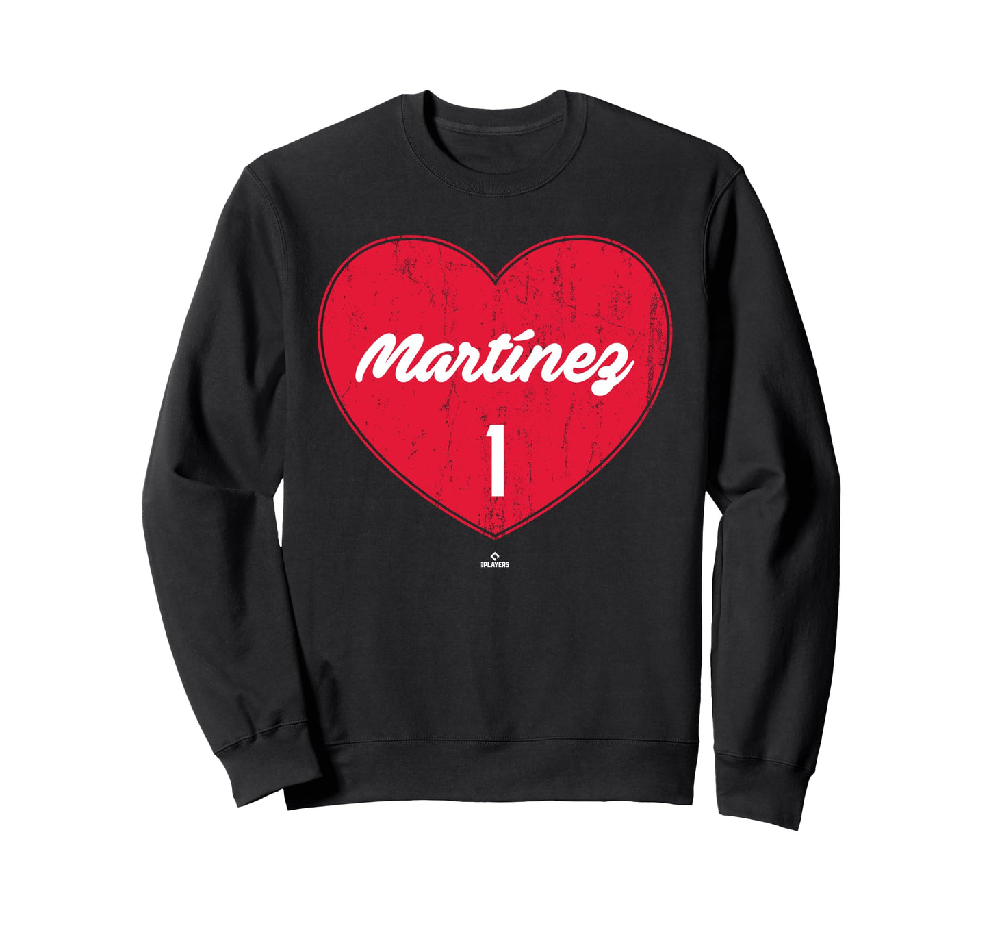Distressed Heart Angel Mart Nez Sweatshirt - Custom Art Print for Adults - T-Shirt, Sweatshirt, Hoodie