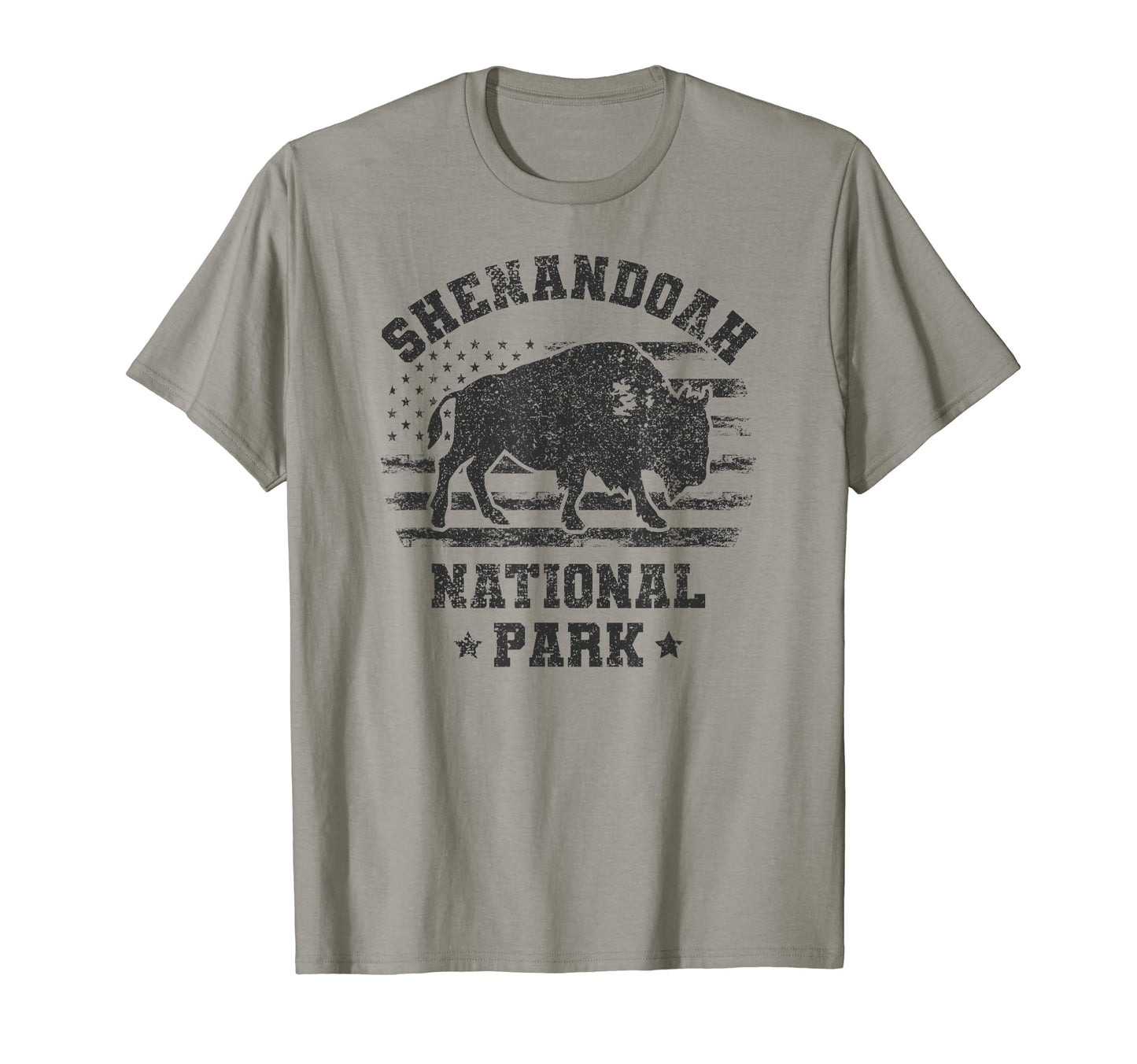 Shenandoah National Park Us Shenandoah T-Shirt - Custom Art Print Unisex - T-Shirt, Sweatshirt, Hoodie