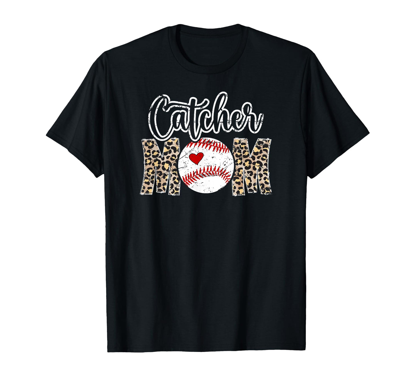 Baseball Catcher Mom Baseball Catcher T-Shirt - Graphic Print Men Women - T-Shirt, Sweatshirt, Hoodie