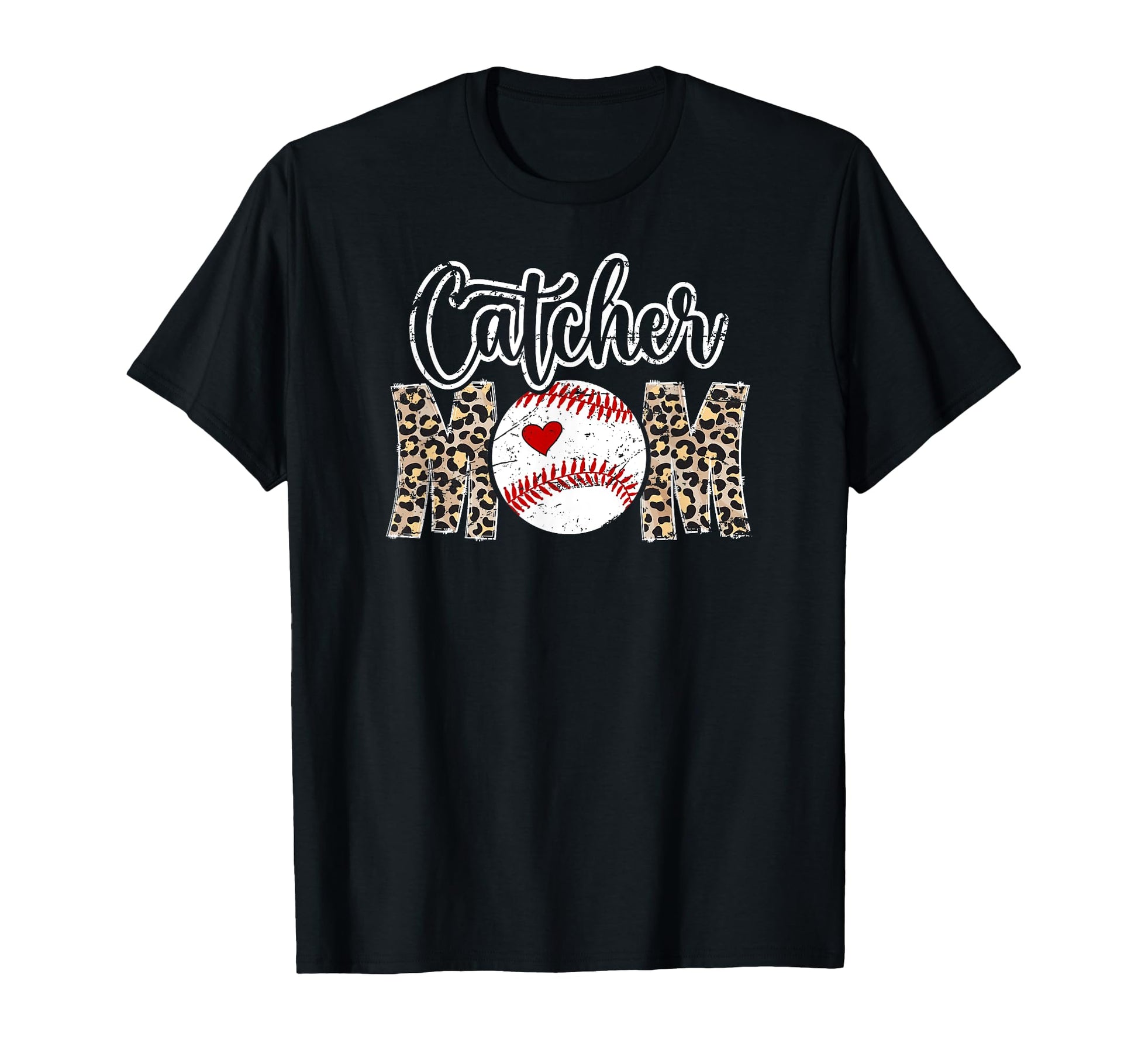 Baseball Catcher Mom Baseball Catcher T-Shirt - Graphic Print Men Women - T-Shirt, Sweatshirt, Hoodie