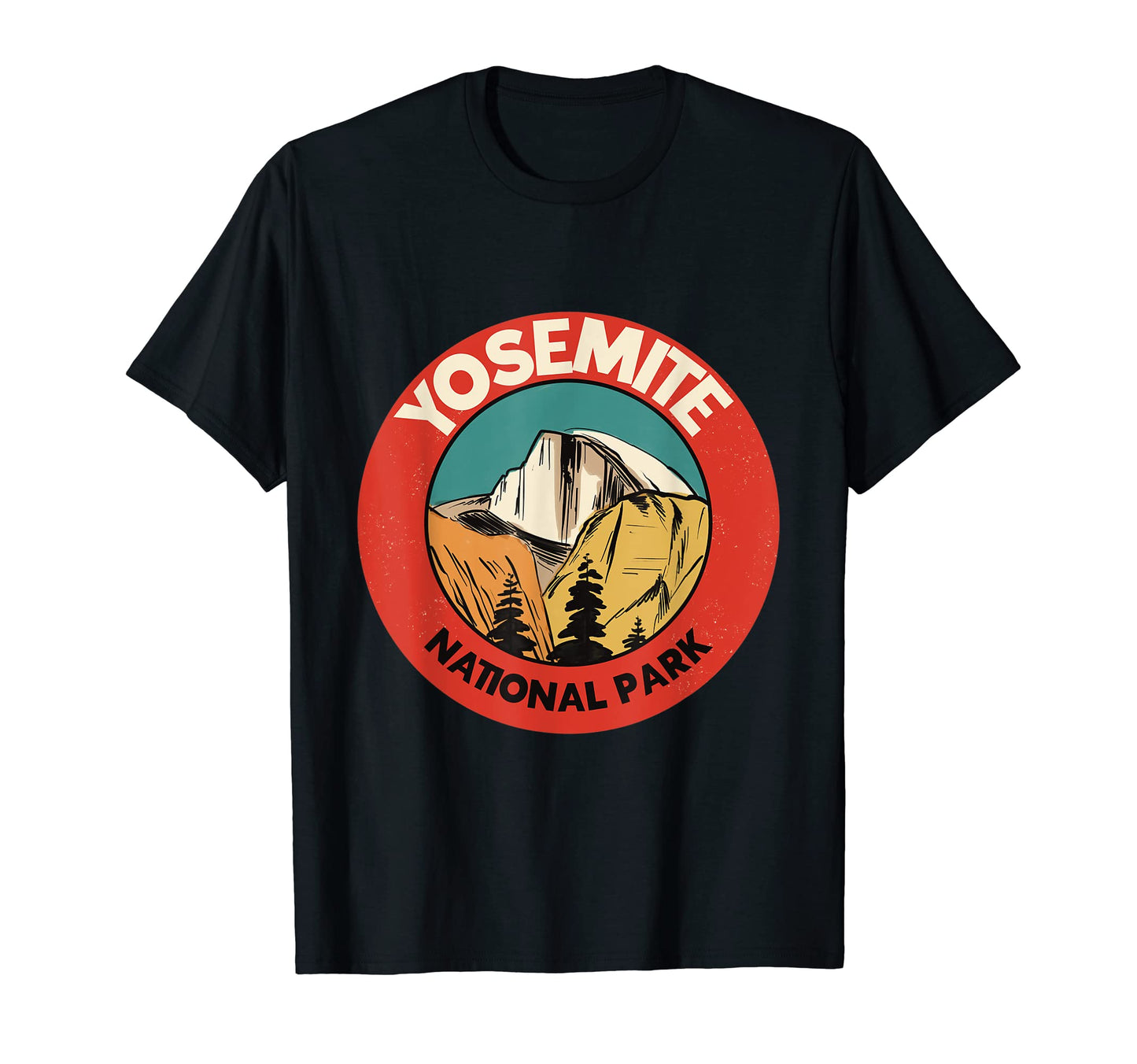 Yosemite National Park T-Shirt - Custom Art Print for Adults - T-Shirt, Sweatshirt, Hoodie