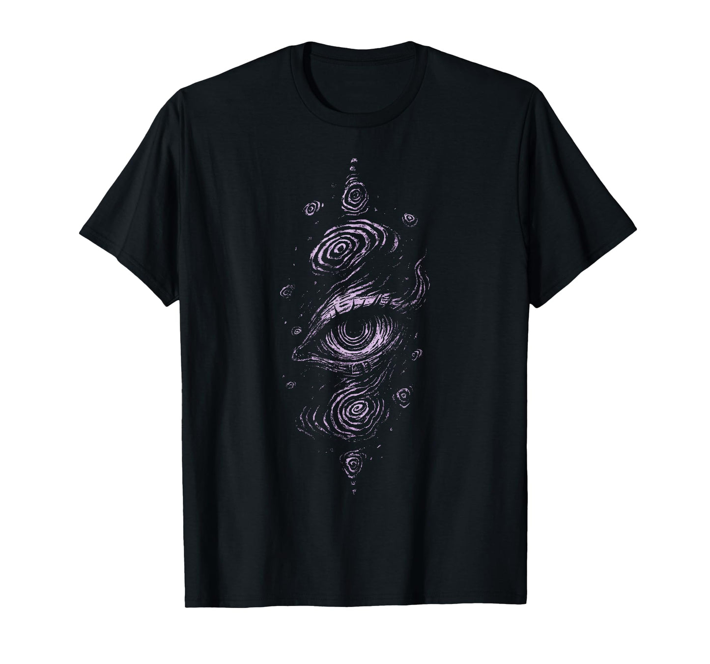 Eyes Purple Pastel Goth Grunge Alt Y2K T-Shirt - Graphic Print for Adults - T-Shirt, Sweatshirt, Hoodie