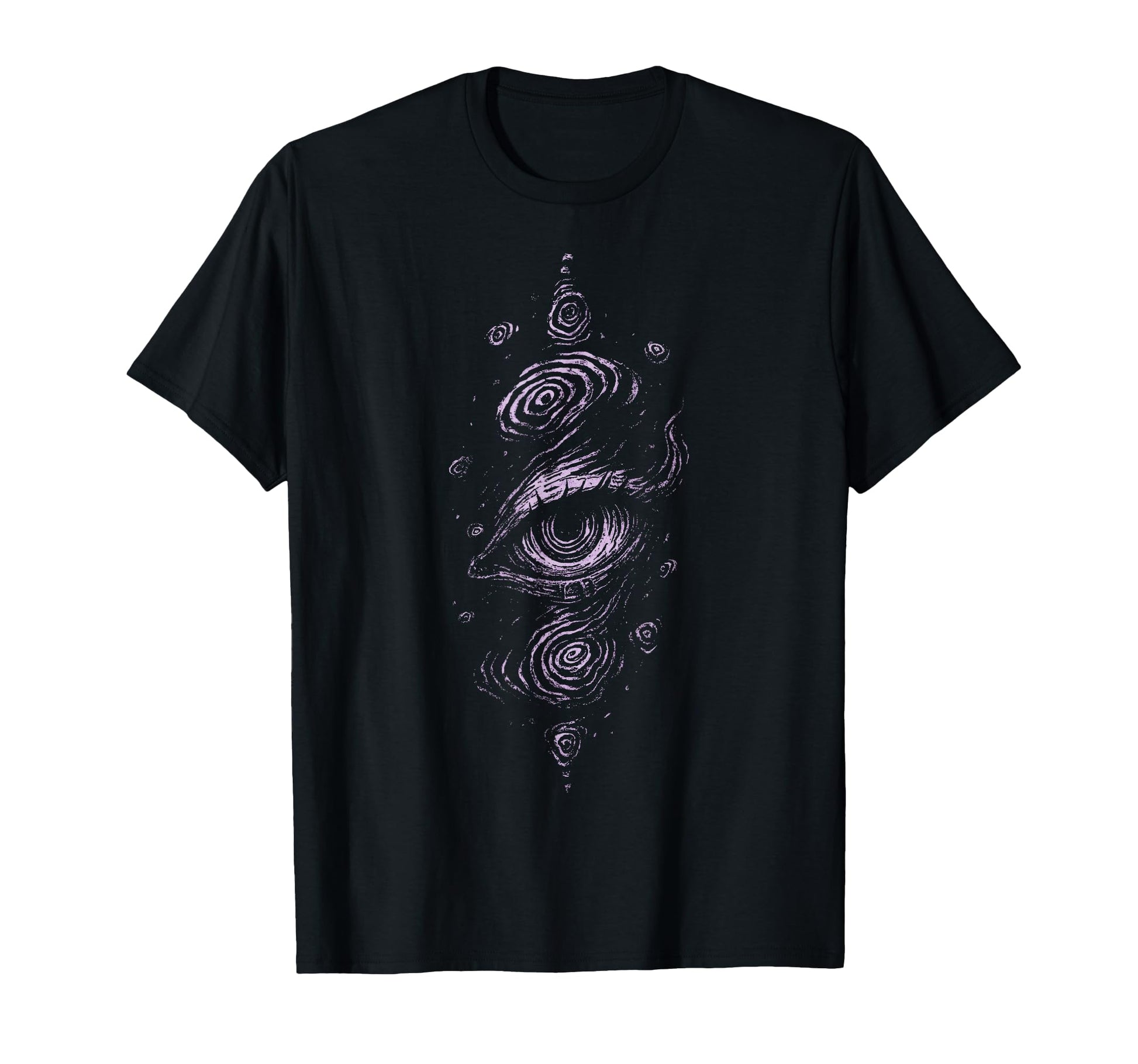 Eyes Purple Pastel Goth Grunge Alt Y2K T-Shirt - Graphic Print for Adults - T-Shirt, Sweatshirt, Hoodie