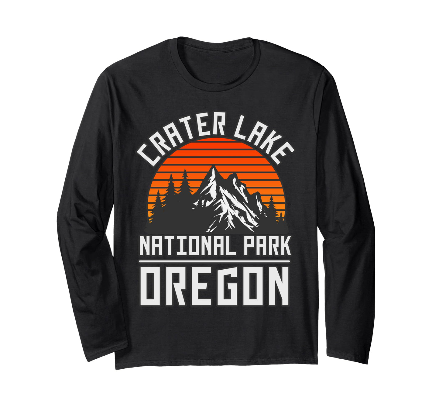 Crater Lake National Park Oregon Usa Sweatshirt - Trendy Graphic Men Women - T-Shirt, Sweatshirt, Hoodie