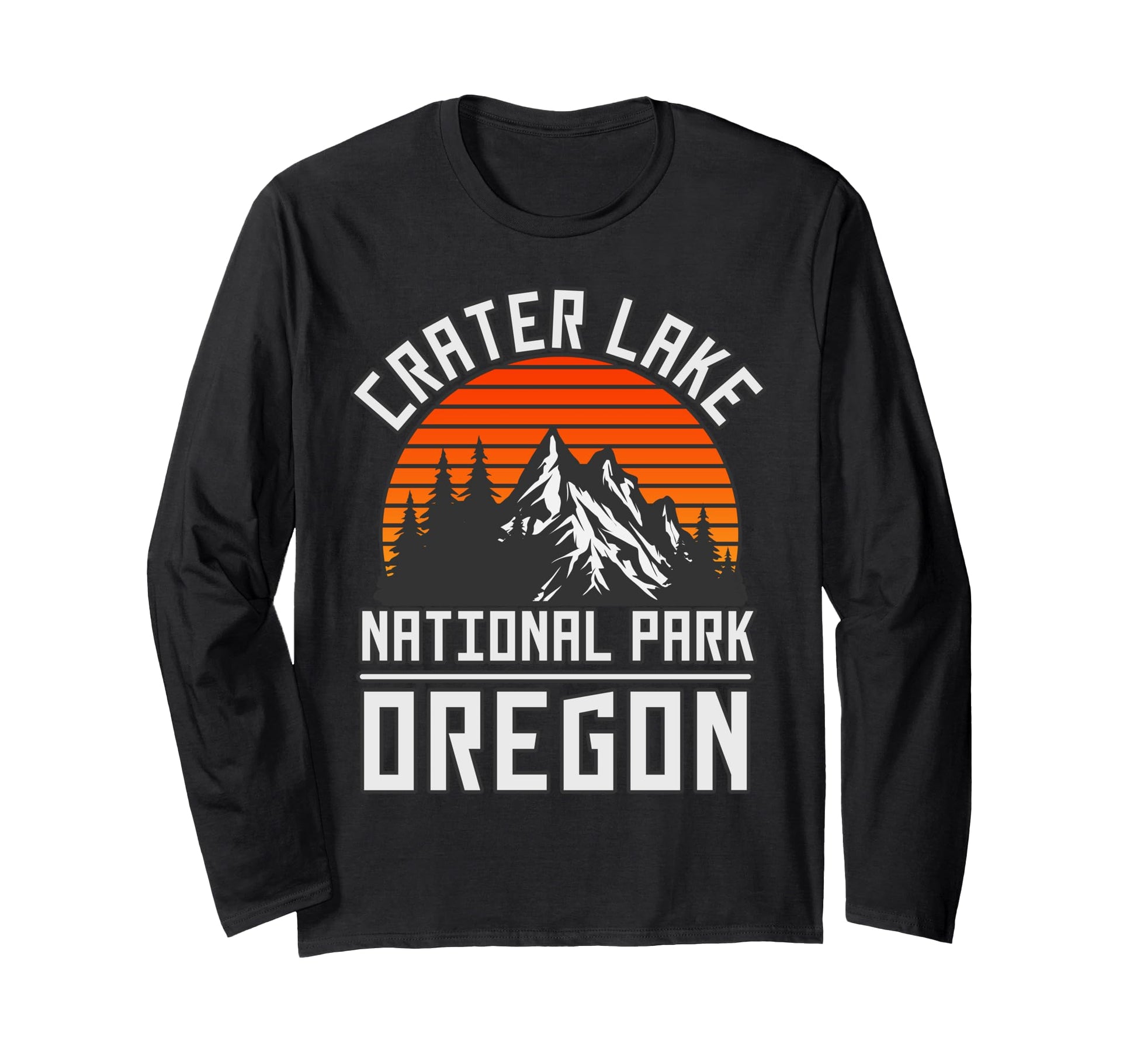 Crater Lake National Park Oregon Usa Sweatshirt - Trendy Graphic Men Women - T-Shirt, Sweatshirt, Hoodie
