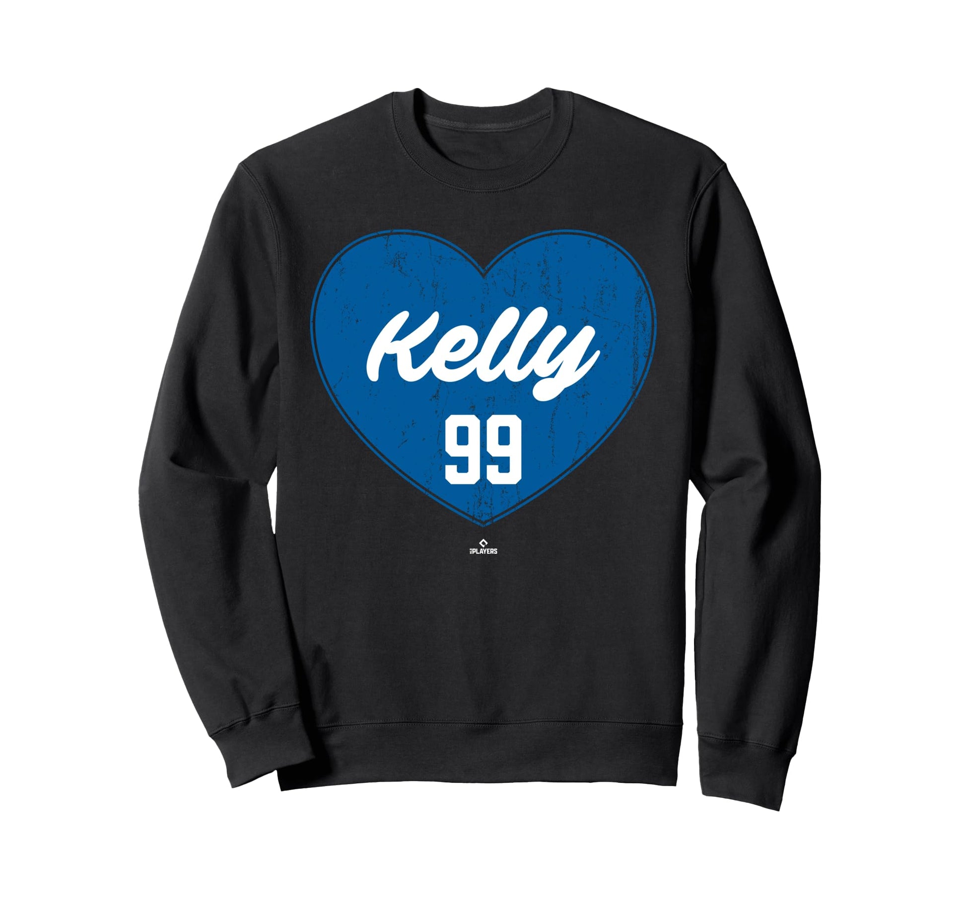 Distressed Heart Joe Kelly Los Sweatshirt - Fun Novelty Design Unisex - T-Shirt, Sweatshirt, Hoodie