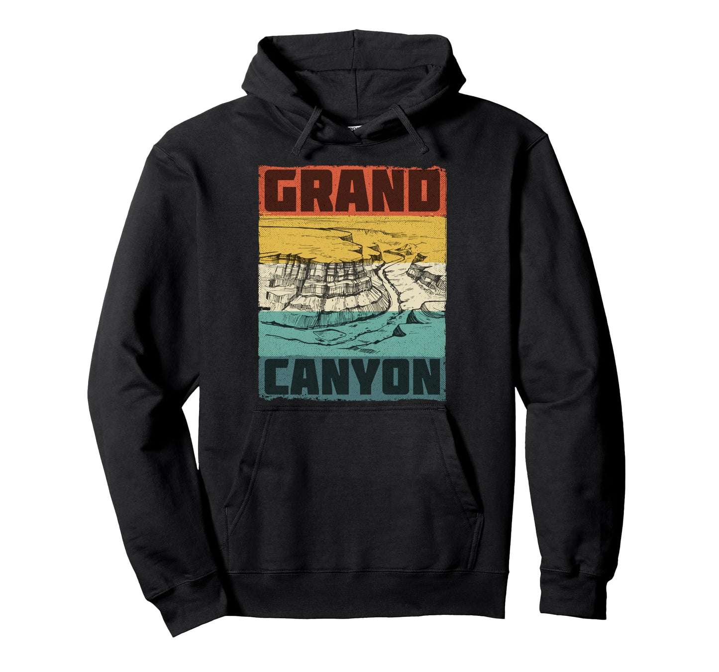 Grand Canyon National Park Grand Canyon Hoodie - Trendy Graphic Unisex - T-Shirt, Sweatshirt, Hoodie