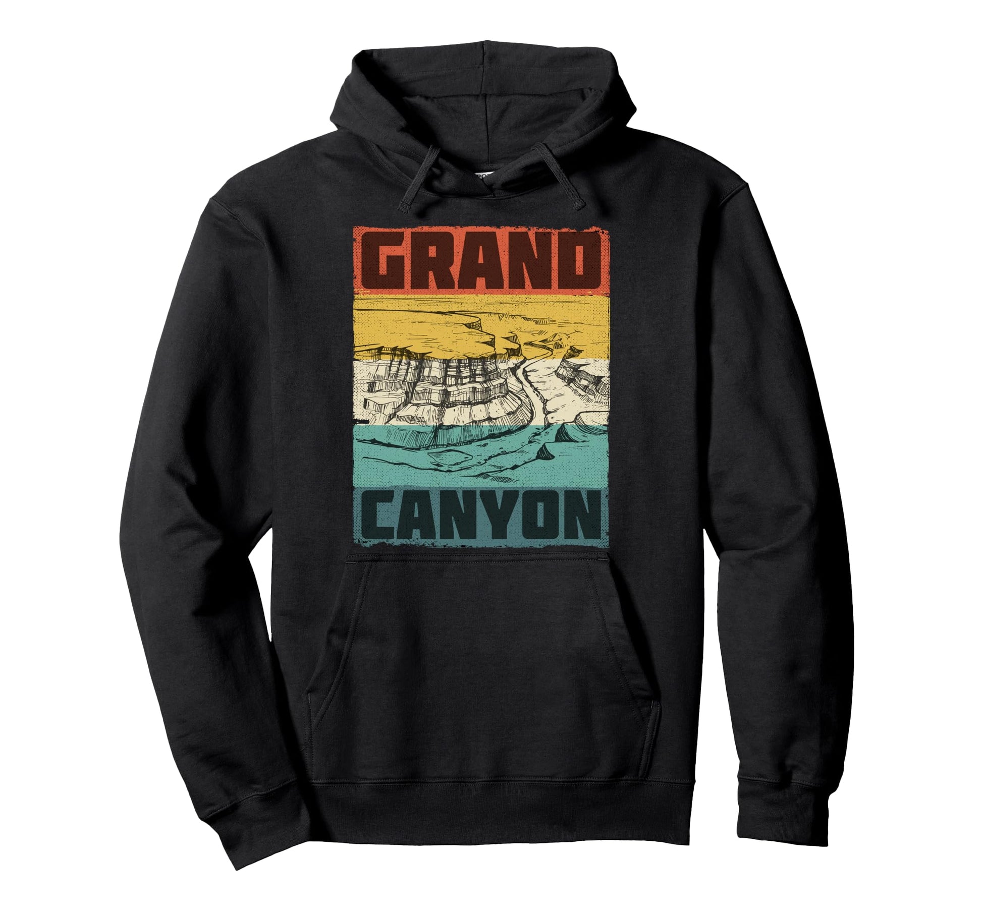 Grand Canyon National Park Grand Canyon Hoodie - Trendy Graphic Unisex - T-Shirt, Sweatshirt, Hoodie