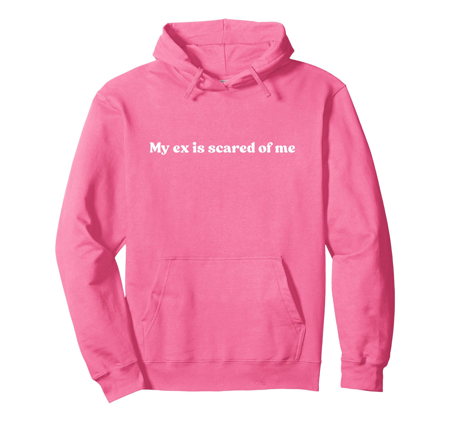 My Ex Is Scared Me Y2K Aesthetic Iconic Hoodie - Unique Graphic Unisex - T-Shirt, Sweatshirt, Hoodie