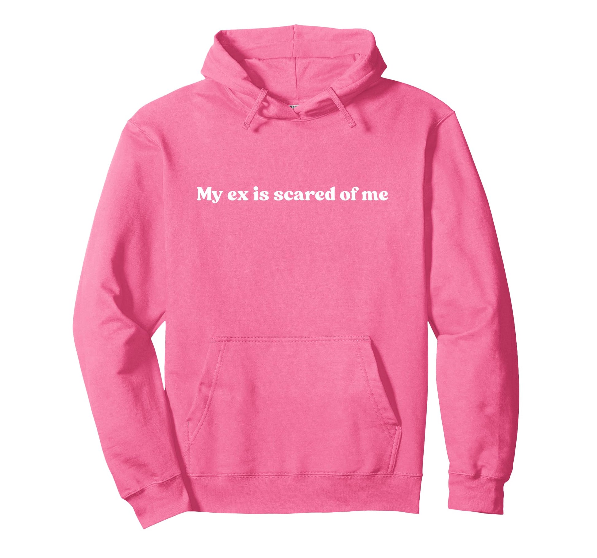 My Ex Is Scared Me Y2K Aesthetic Iconic Hoodie - Unique Graphic Unisex - T-Shirt, Sweatshirt, Hoodie