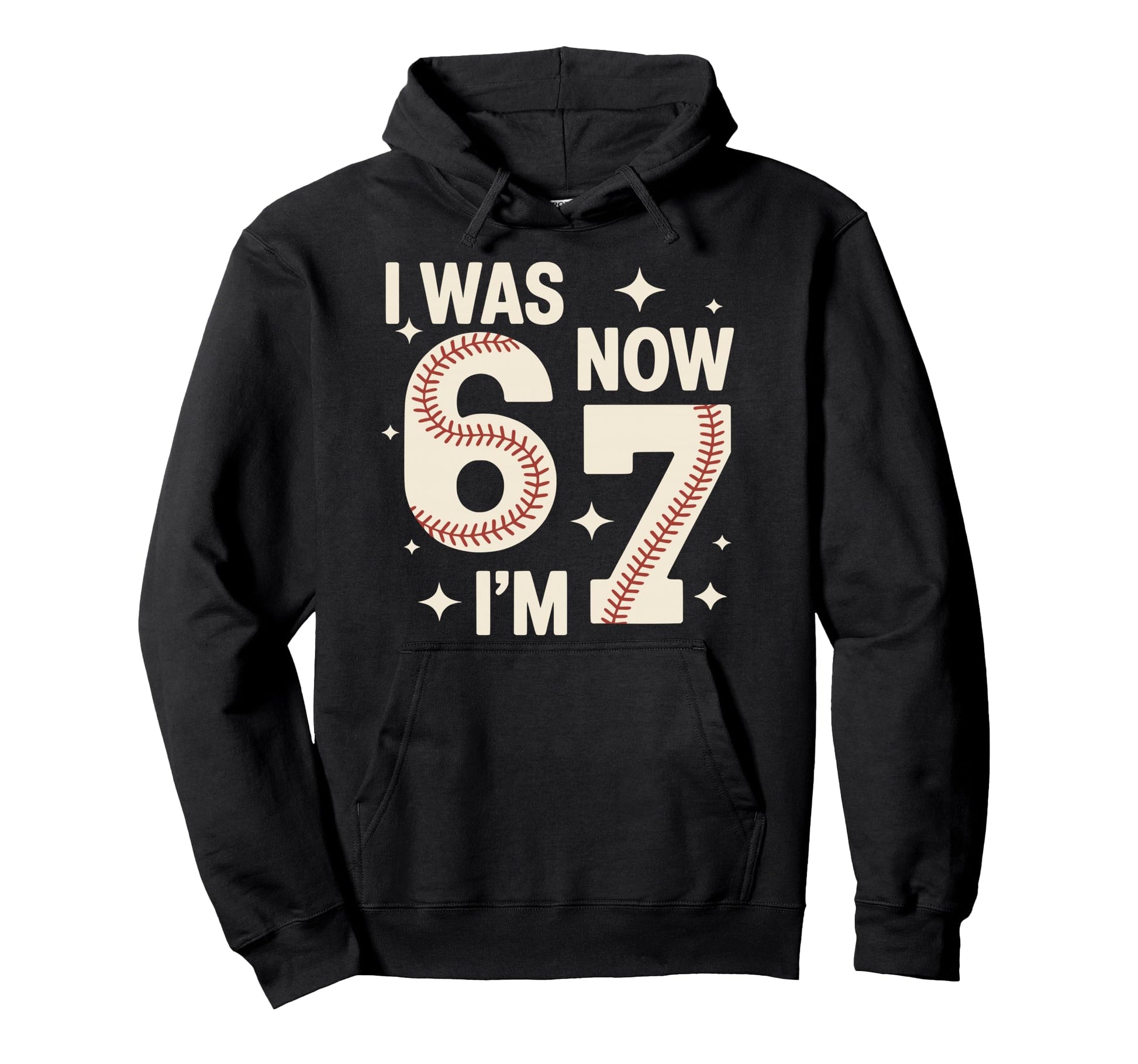 Baseball 7Th Birthday Funny 6 7 Years Old I Hoodie - Graphic Print Unisex - T-Shirt, Sweatshirt, Hoodie