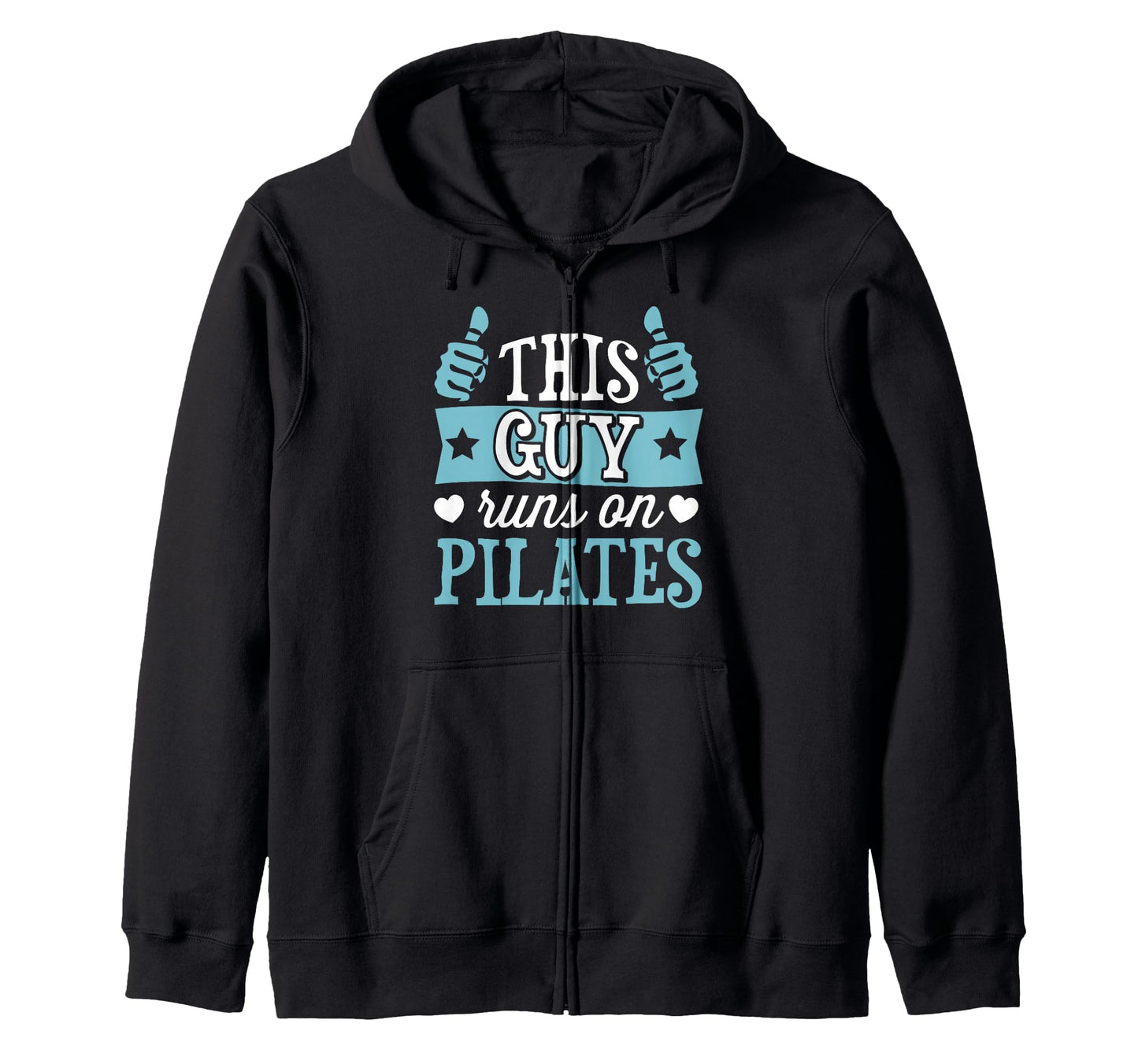 Home Pilates Quotes And Accessories Hoodie - Trendy Graphic for Adults - T-Shirt, Sweatshirt, Hoodie