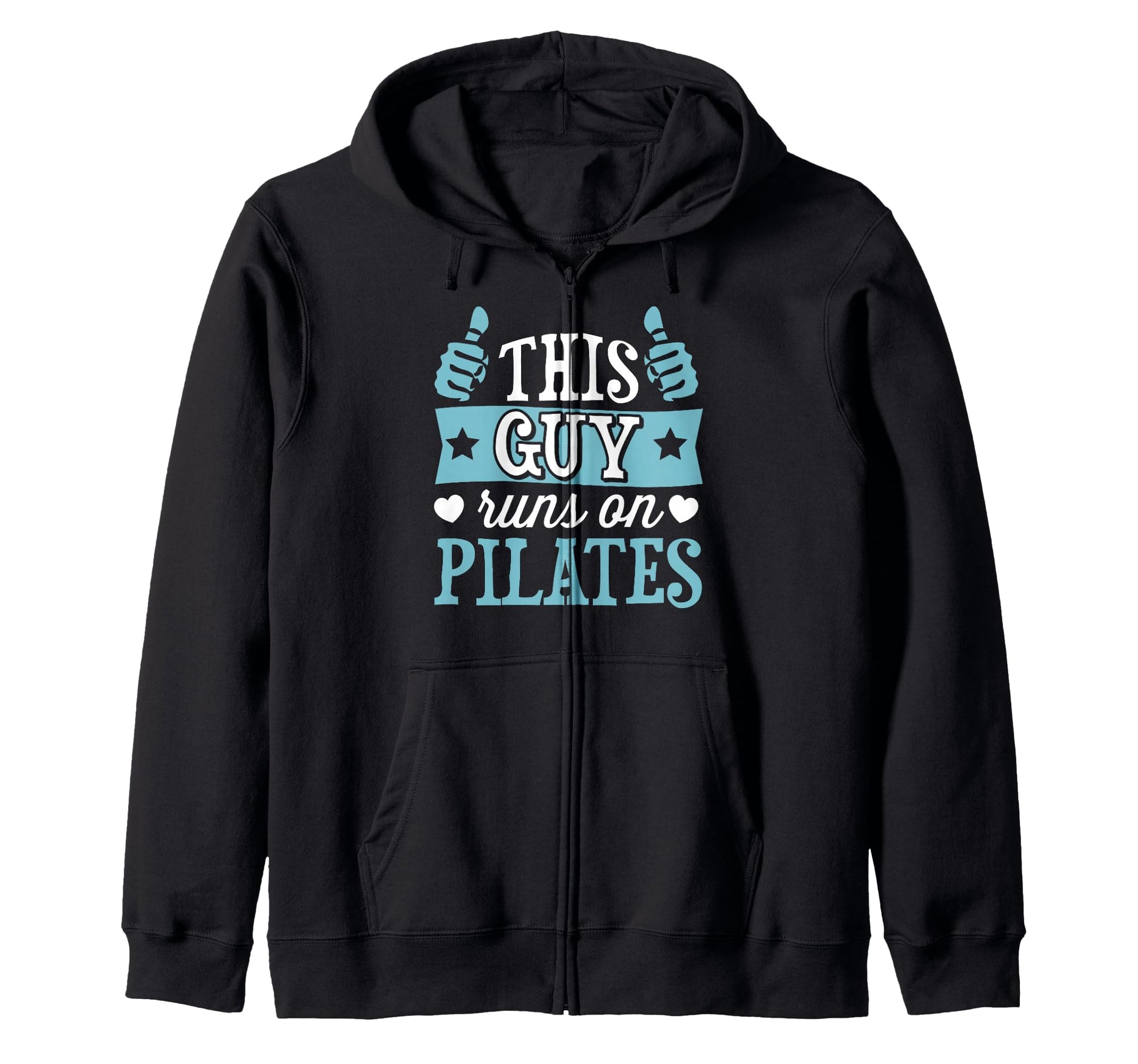 Home Pilates Quotes And Accessories Hoodie - Trendy Graphic for Adults - T-Shirt, Sweatshirt, Hoodie