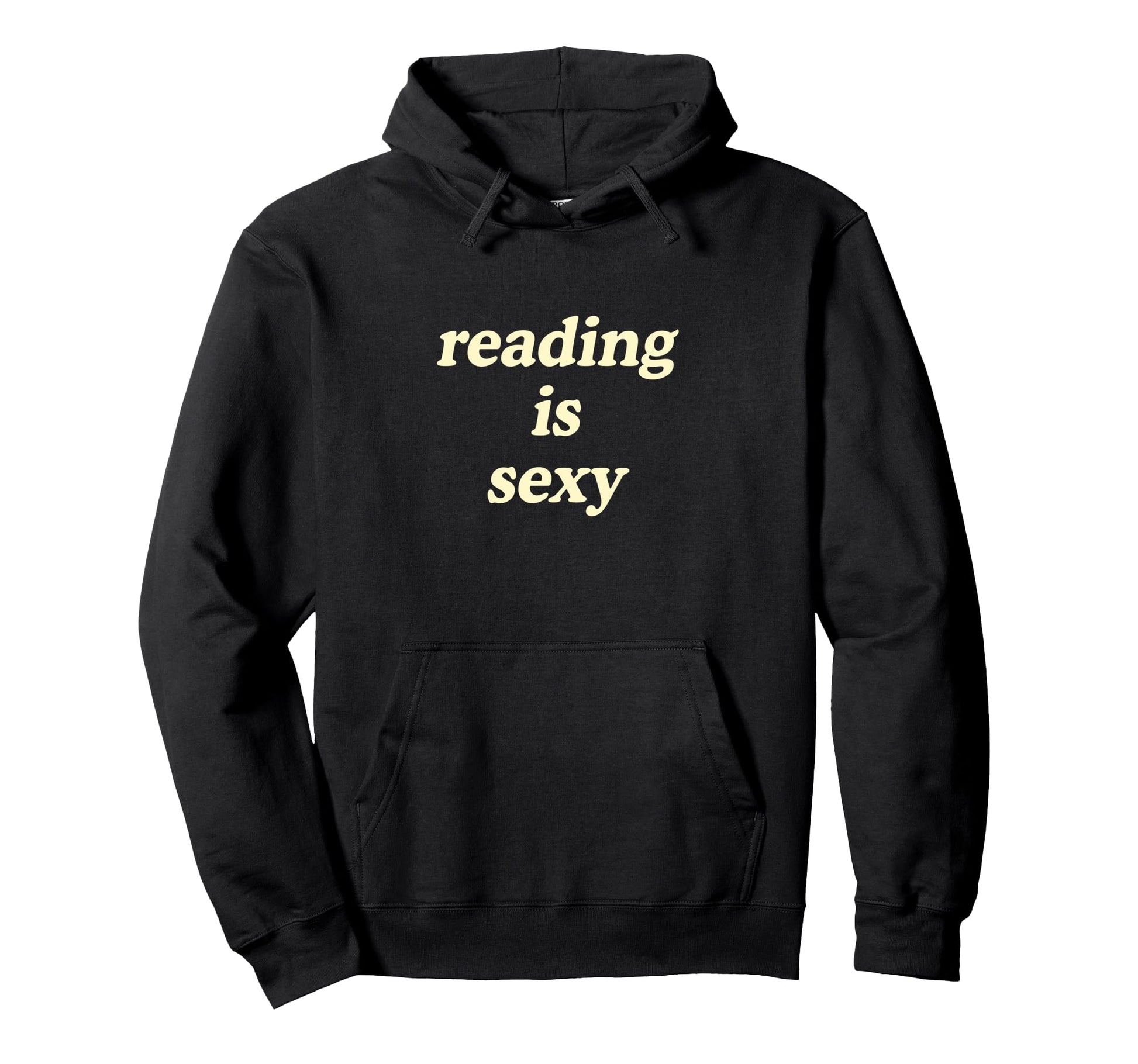 Reading Is Sexy Hoodie - Trendy Graphic Unisex - T-Shirt, Sweatshirt, Hoodie