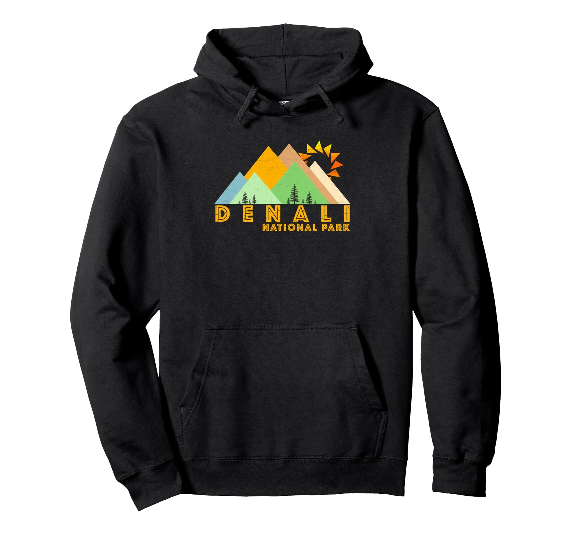 Denali National Park Hoodie - Casual Everyday Wear Unisex - T-Shirt, Sweatshirt, Hoodie