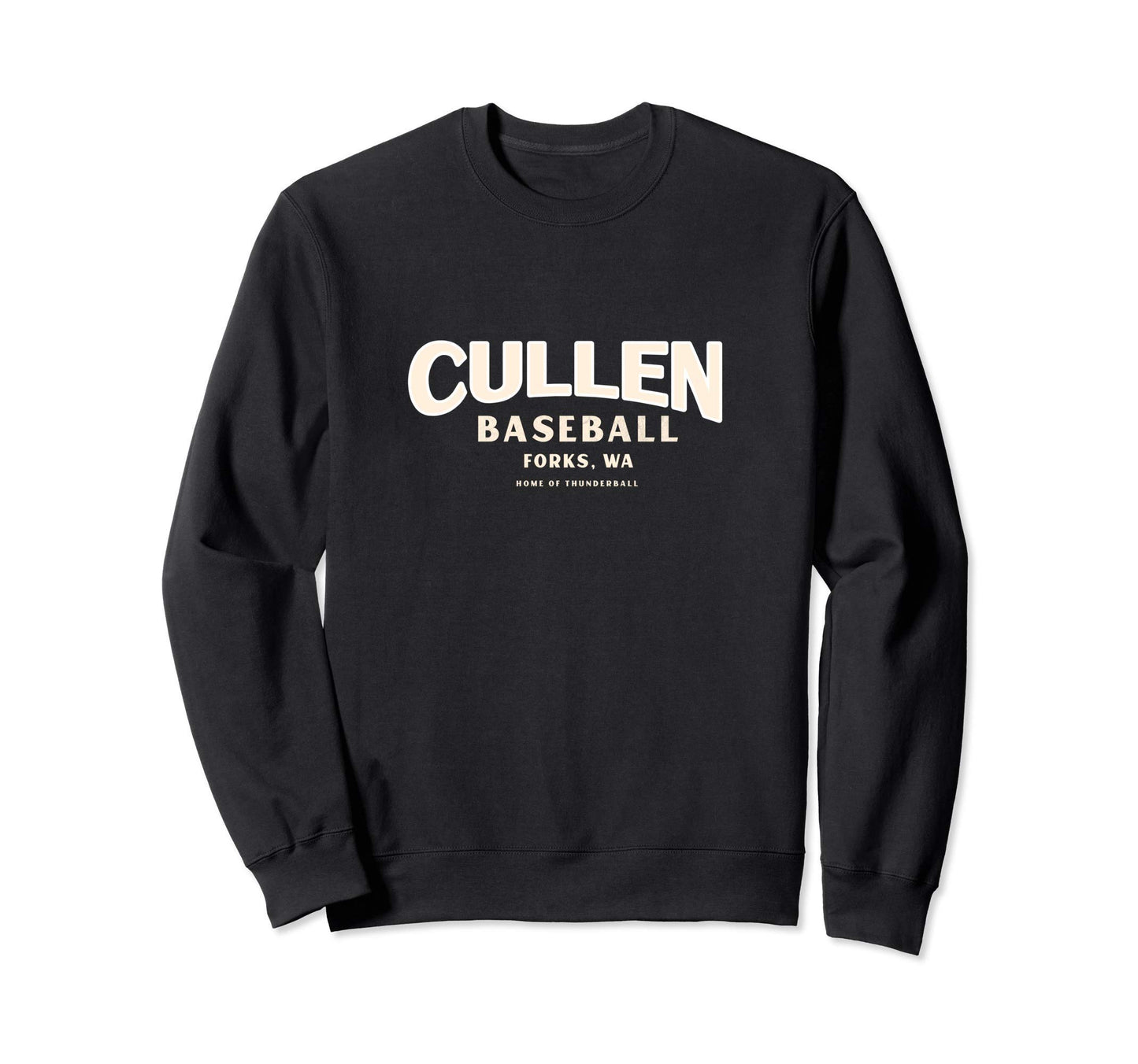 Cullen Baseball Home Thunderball Sweatshirt - Unique Graphic for Adults - T-Shirt, Sweatshirt, Hoodie