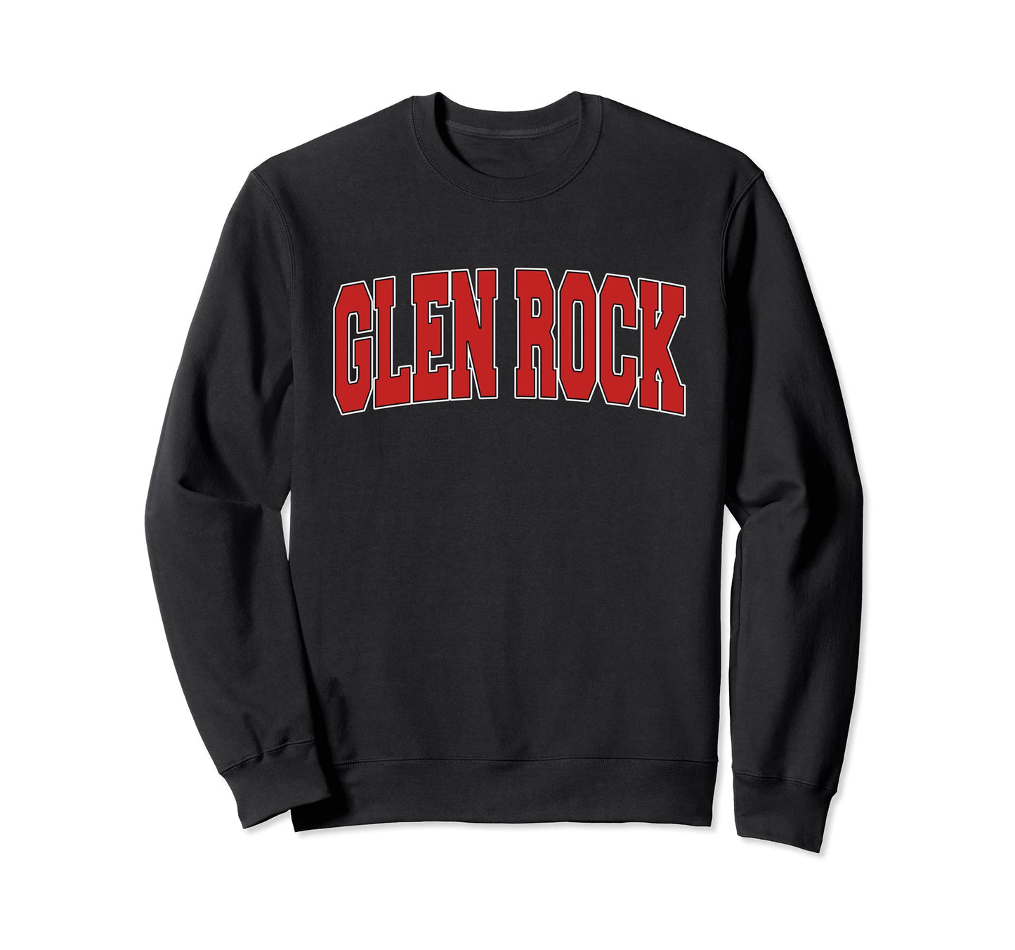 Glen Rock Nj New Jersey Varsity Usa Sweatshirt - Graphic Print for Adults - T-Shirt, Sweatshirt, Hoodie