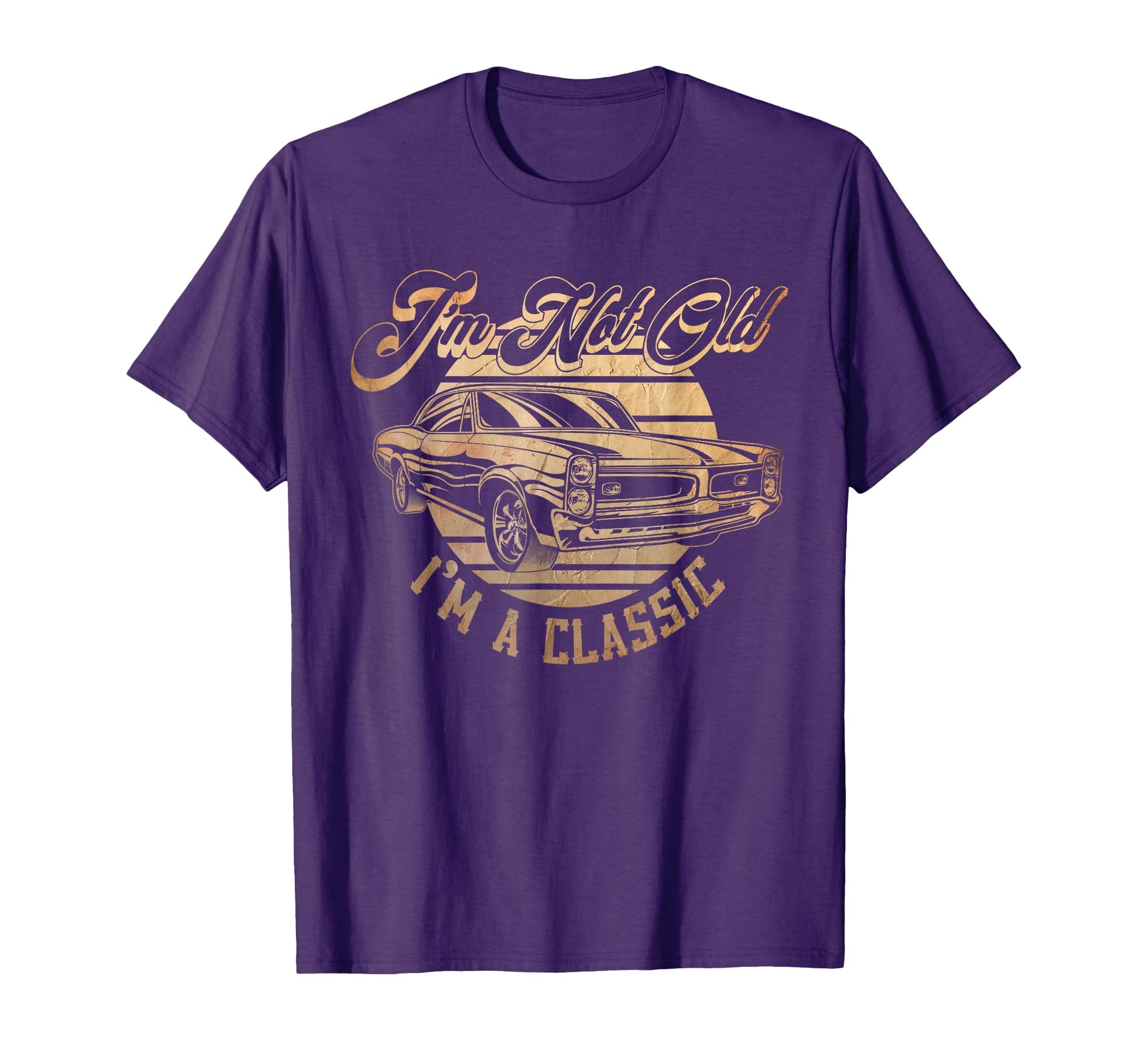 Old Cars Car Show Birthday Growing T-Shirt - Streetwear Style for Adults - T-Shirt, Sweatshirt, Hoodie