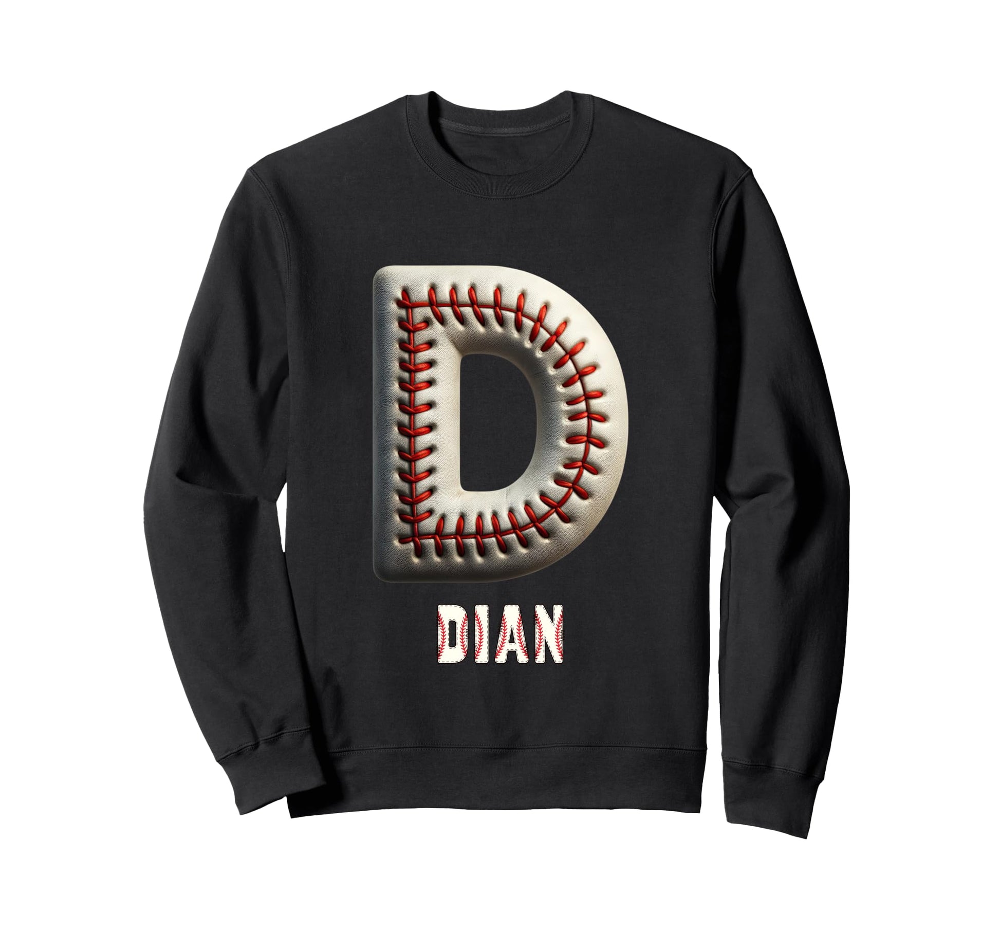 Baseball Home Run Franz Initial Sweatshirt - Novelty Apparel Men Women - T-Shirt, Sweatshirt, Hoodie