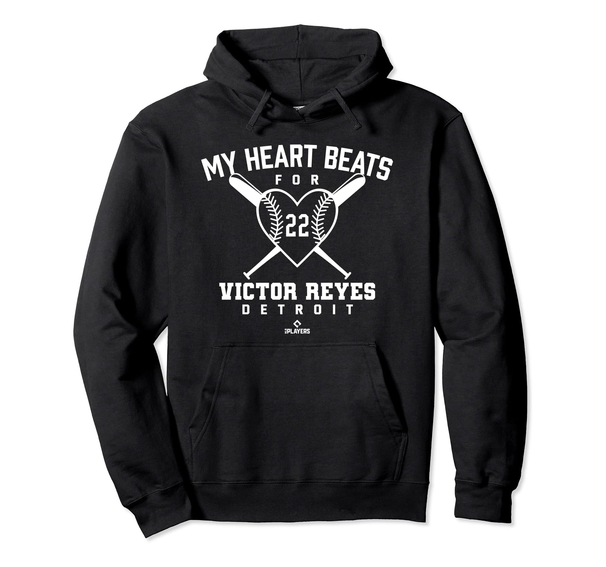 My Heart Beats Victor Reyes Baseball Hoodie - Fun Novelty Design Men Women - T-Shirt, Sweatshirt, Hoodie