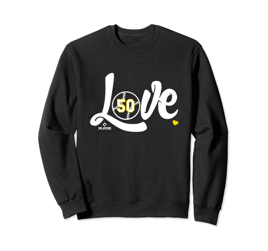 Adam Wainwright Is Love Baseball Sweatshirt - Custom Art Print for Adults - T-Shirt, Sweatshirt, Hoodie