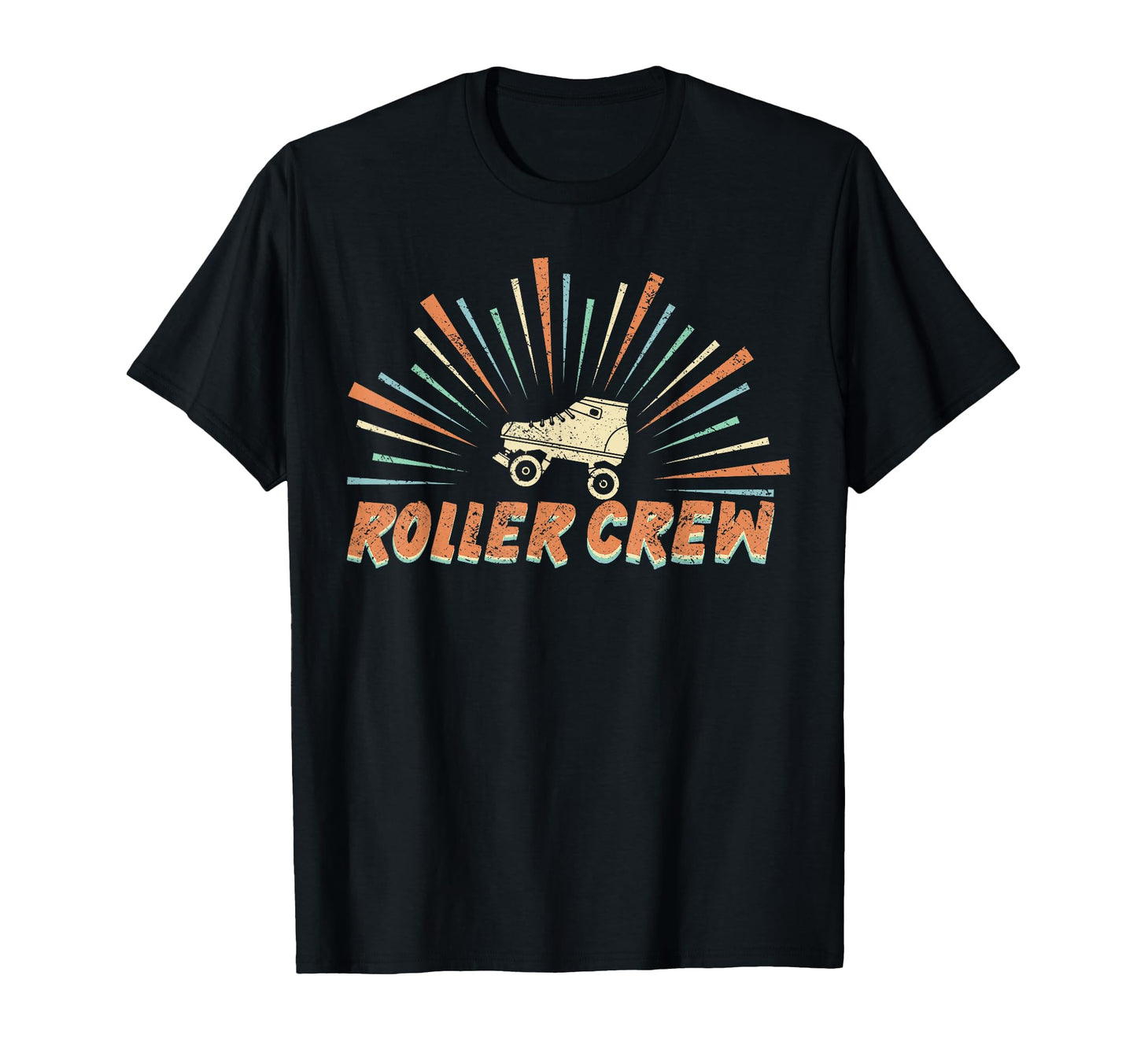 Roller Crew Roller Skates Derby T-Shirt - Casual Everyday Wear Men Women - T-Shirt, Sweatshirt, Hoodie