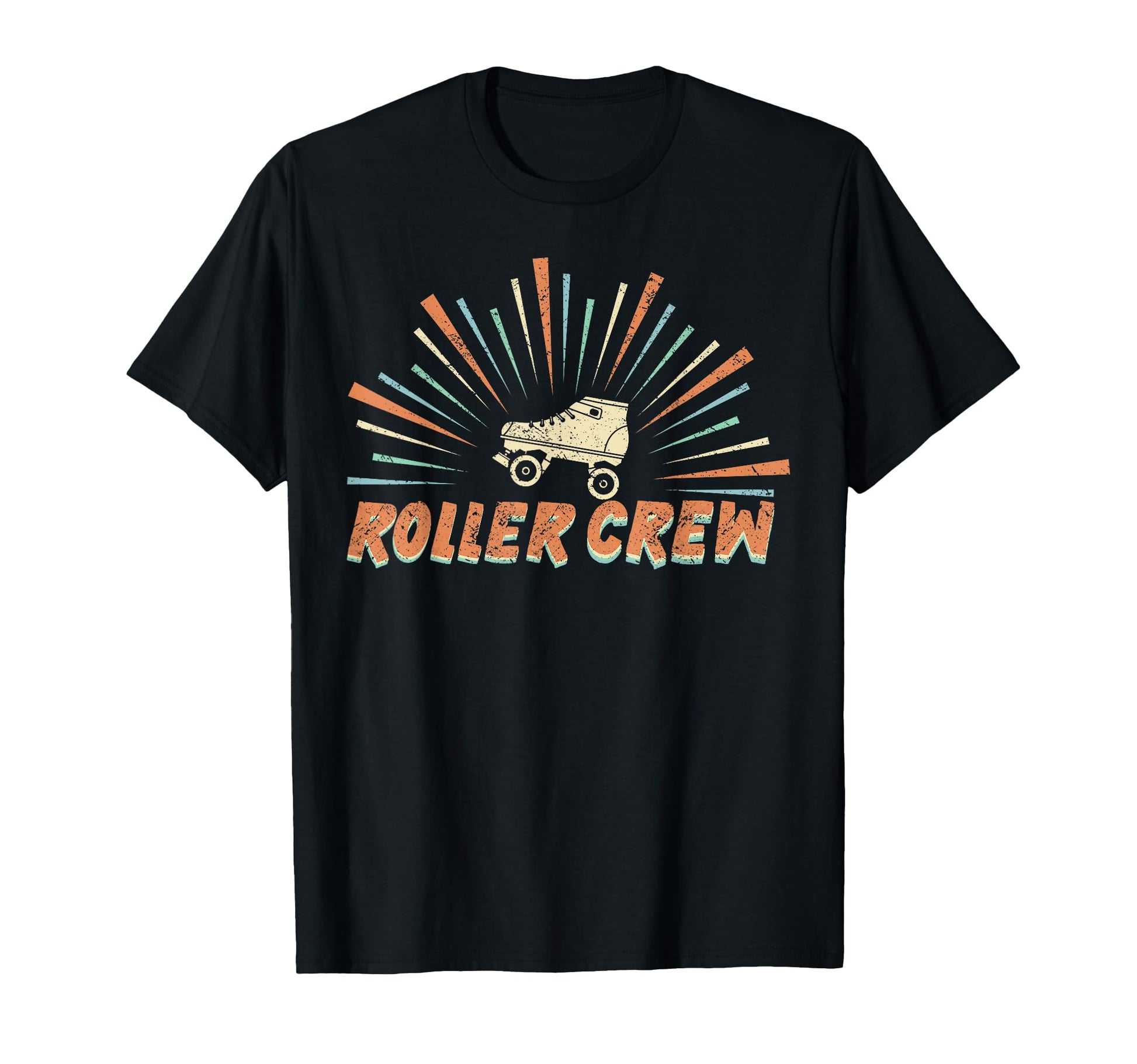 Roller Crew Roller Skates Derby T-Shirt - Casual Everyday Wear Men Women - T-Shirt, Sweatshirt, Hoodie