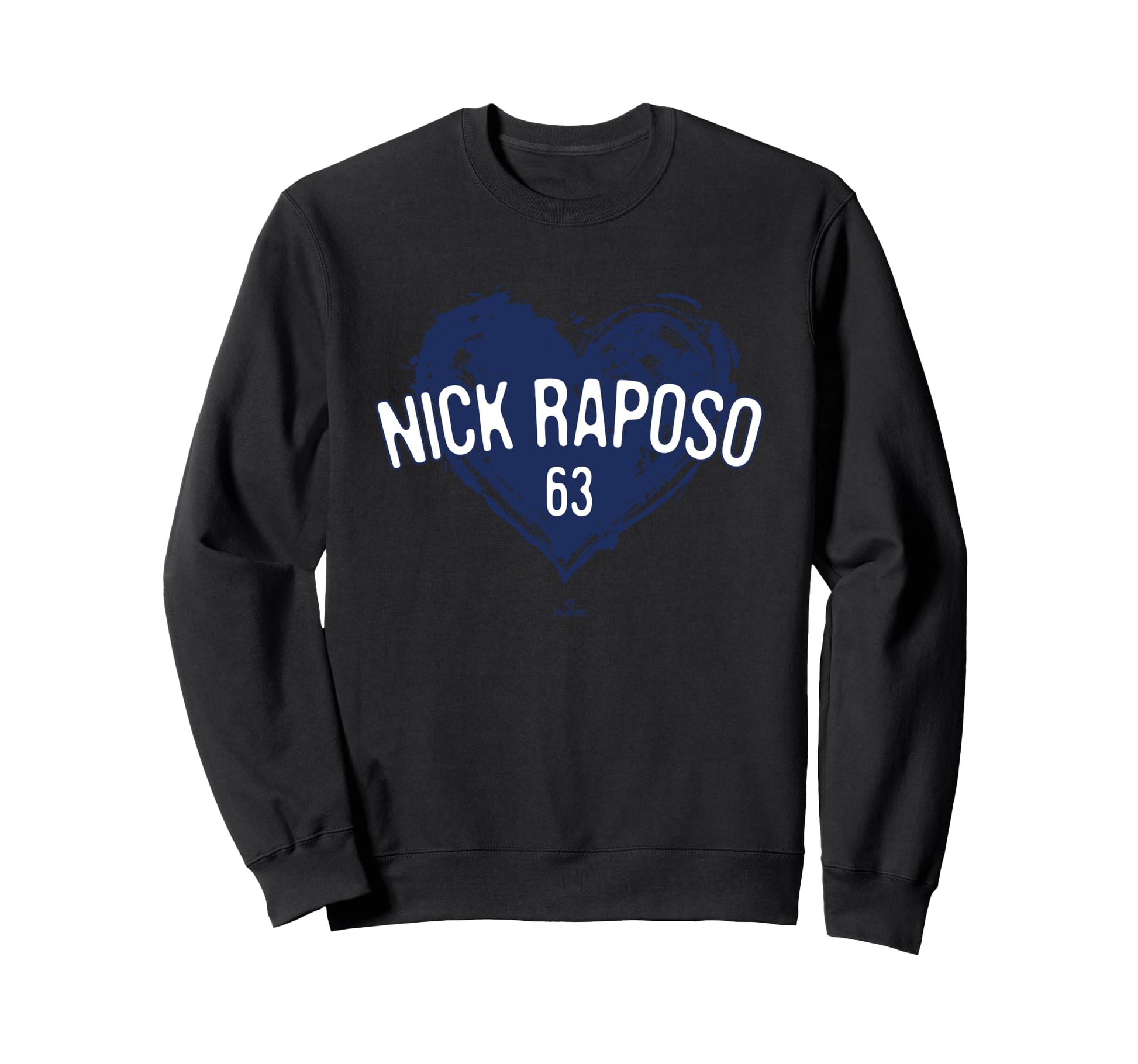 Distressed Heart Nick Raposo Toronto Sweatshirt - Graphic Print for Adults - T-Shirt, Sweatshirt, Hoodie