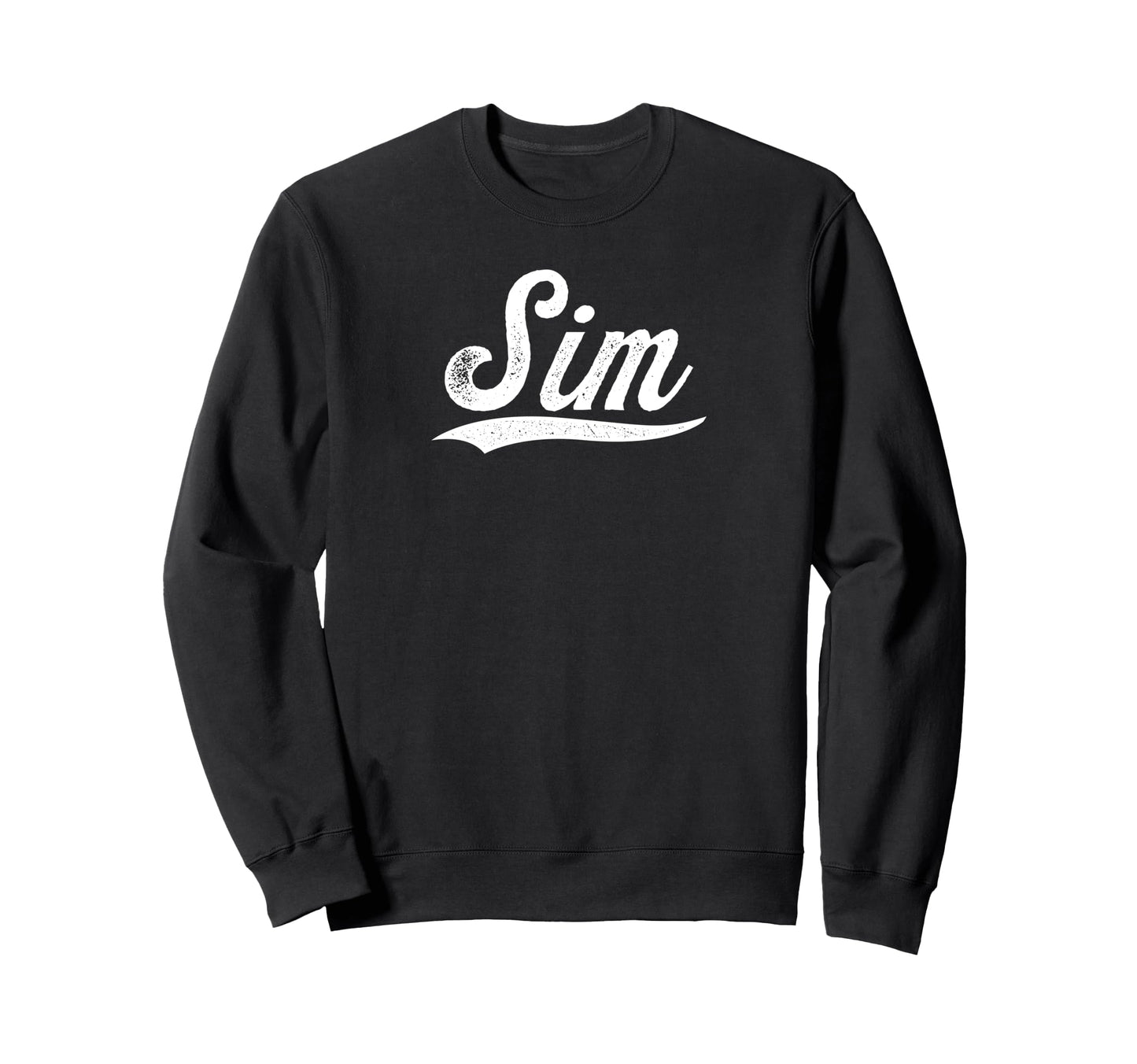 Distressed Script Kevin Sim Prospect Sweatshirt - Unique Graphic Men Women - T-Shirt, Sweatshirt, Hoodie