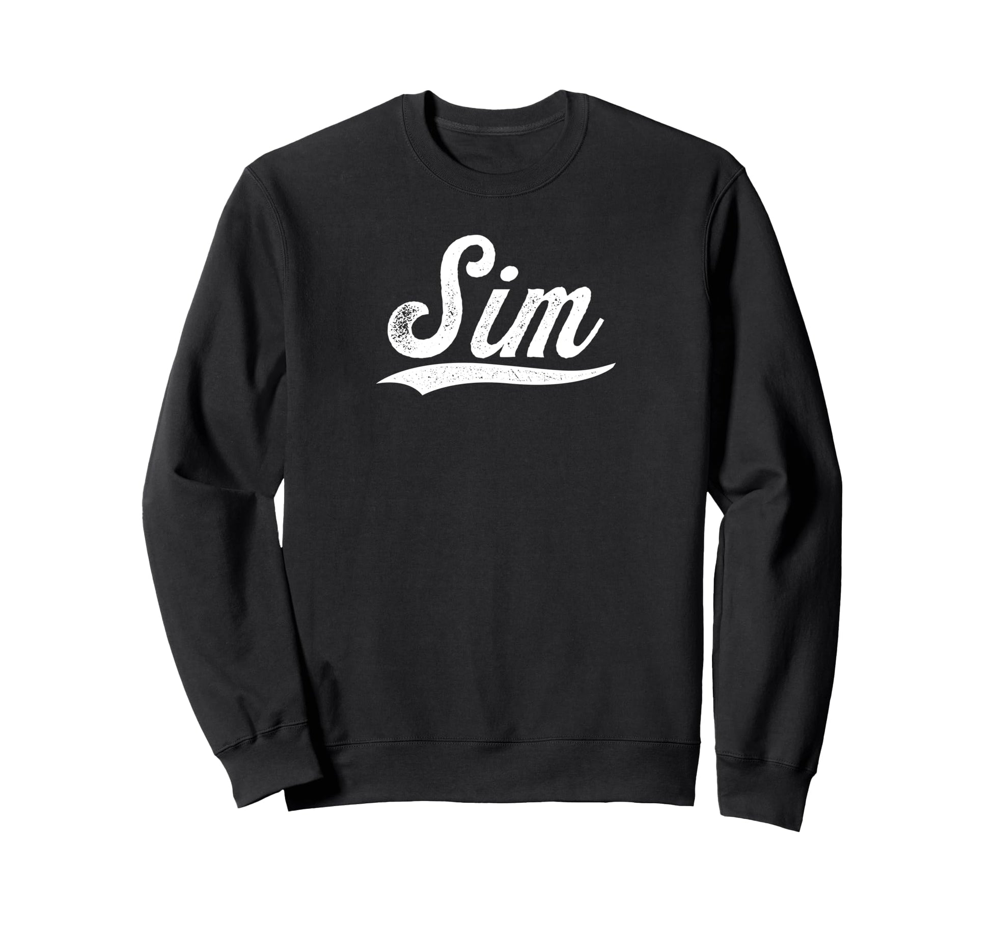 Distressed Script Kevin Sim Prospect Sweatshirt - Unique Graphic Men Women - T-Shirt, Sweatshirt, Hoodie