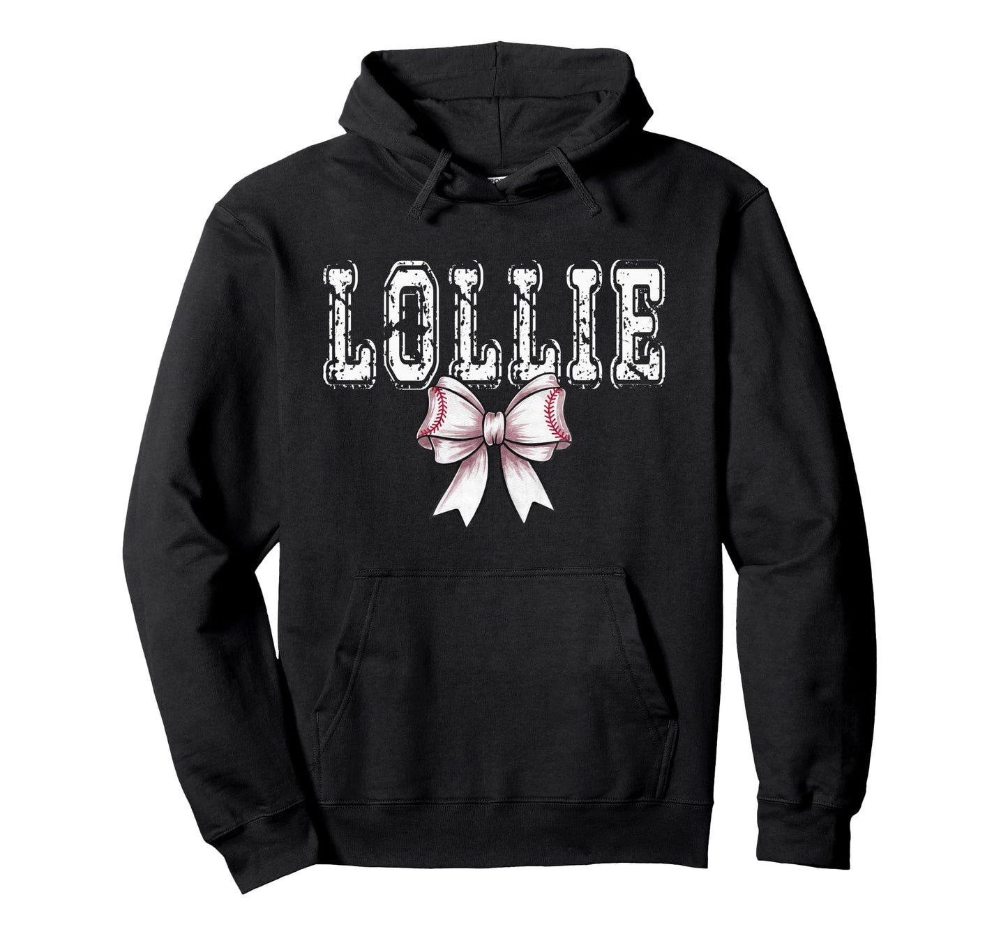 Coquette Baseball Lollie Spirit Hoodie - Graphic Print for Adults - T-Shirt, Sweatshirt, Hoodie