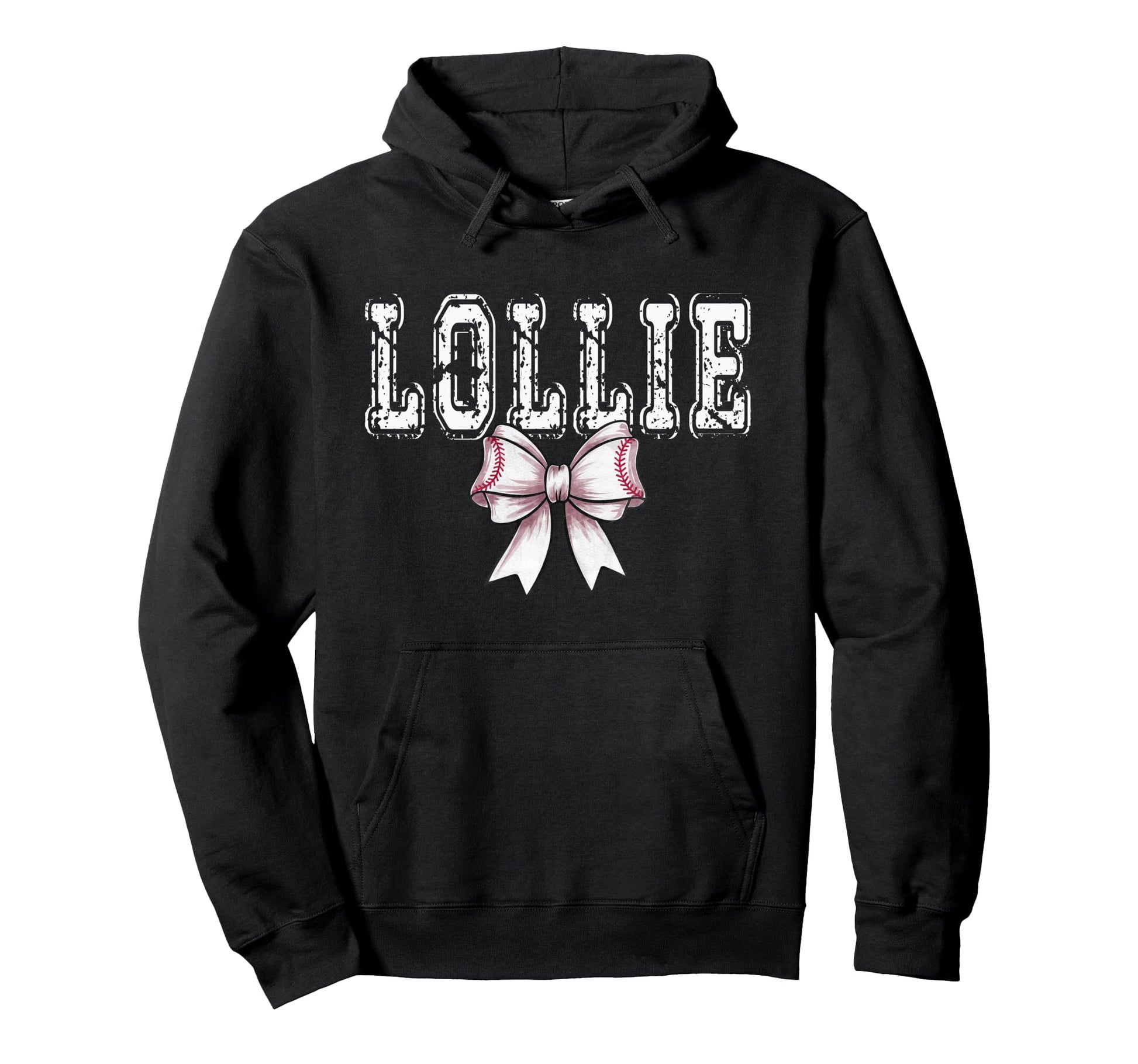 Coquette Baseball Lollie Spirit Hoodie - Graphic Print for Adults - T-Shirt, Sweatshirt, Hoodie