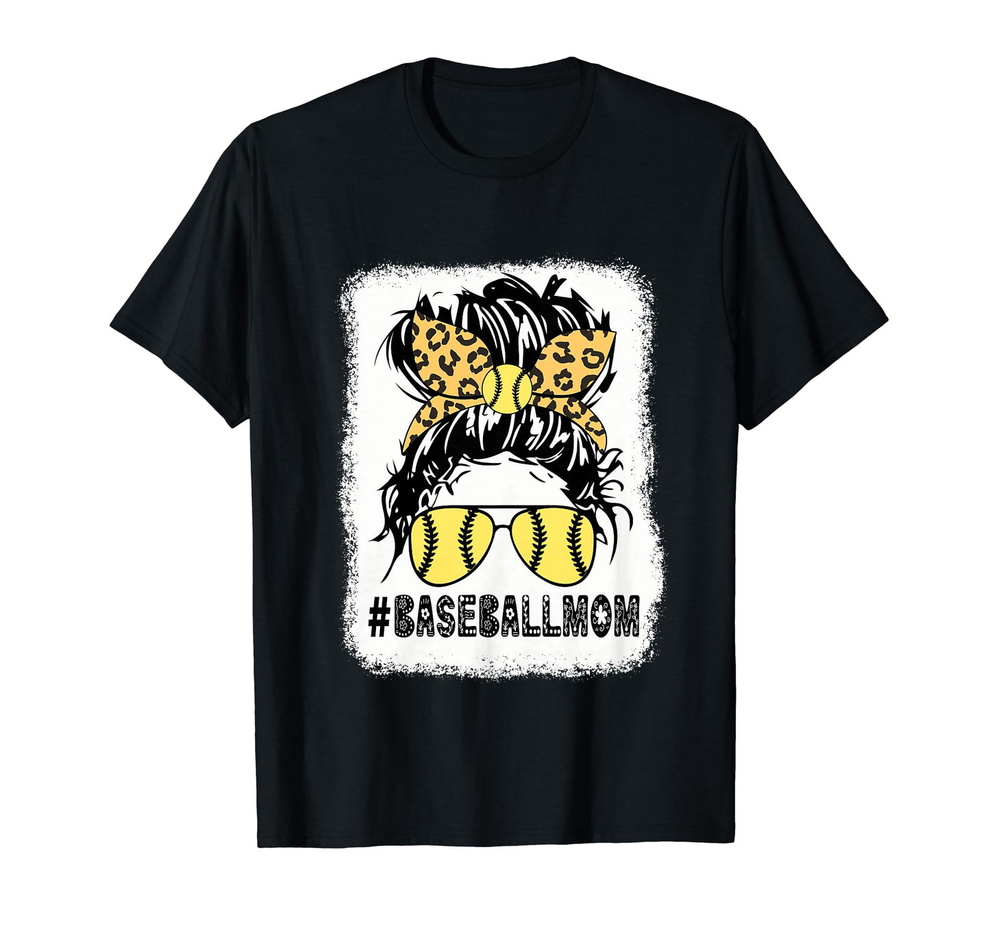 Baseball Mom Baseball Love Baseball T-Shirt - Aesthetic Graphic for Adults - T-Shirt, Sweatshirt, Hoodie