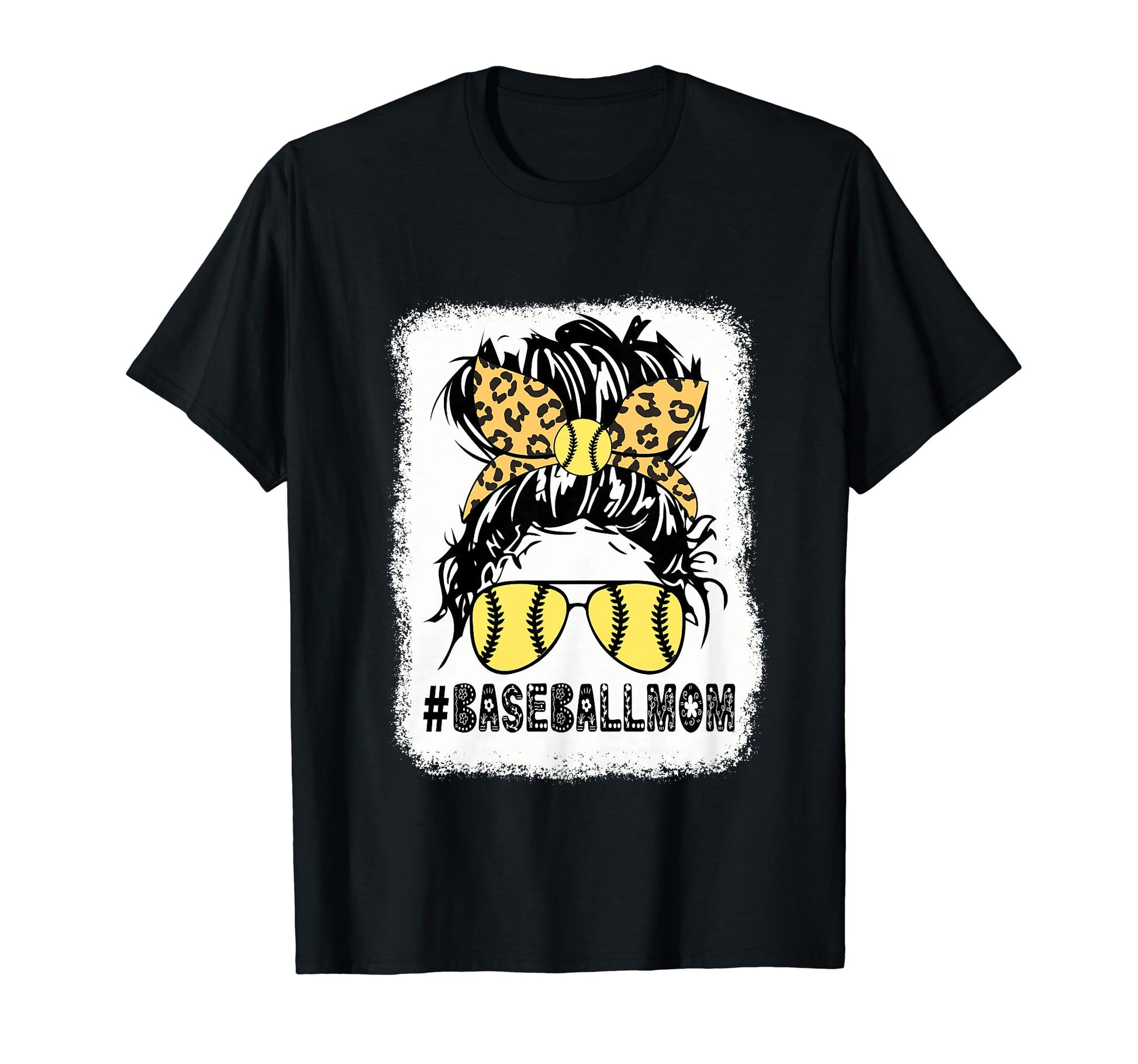 Baseball Mom Baseball Love Baseball T-Shirt - Aesthetic Graphic for Adults - T-Shirt, Sweatshirt, Hoodie