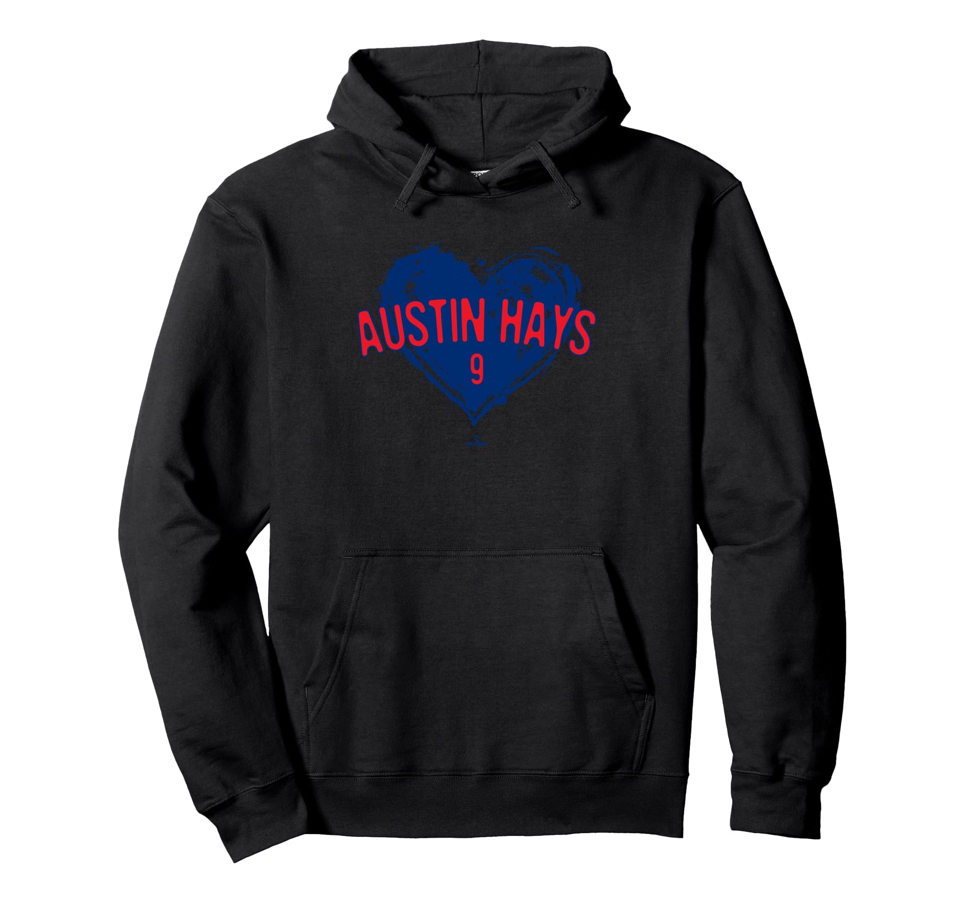 Distressed Heart Austin Hays Hoodie - Fun Novelty Design Unisex - T-Shirt, Sweatshirt, Hoodie