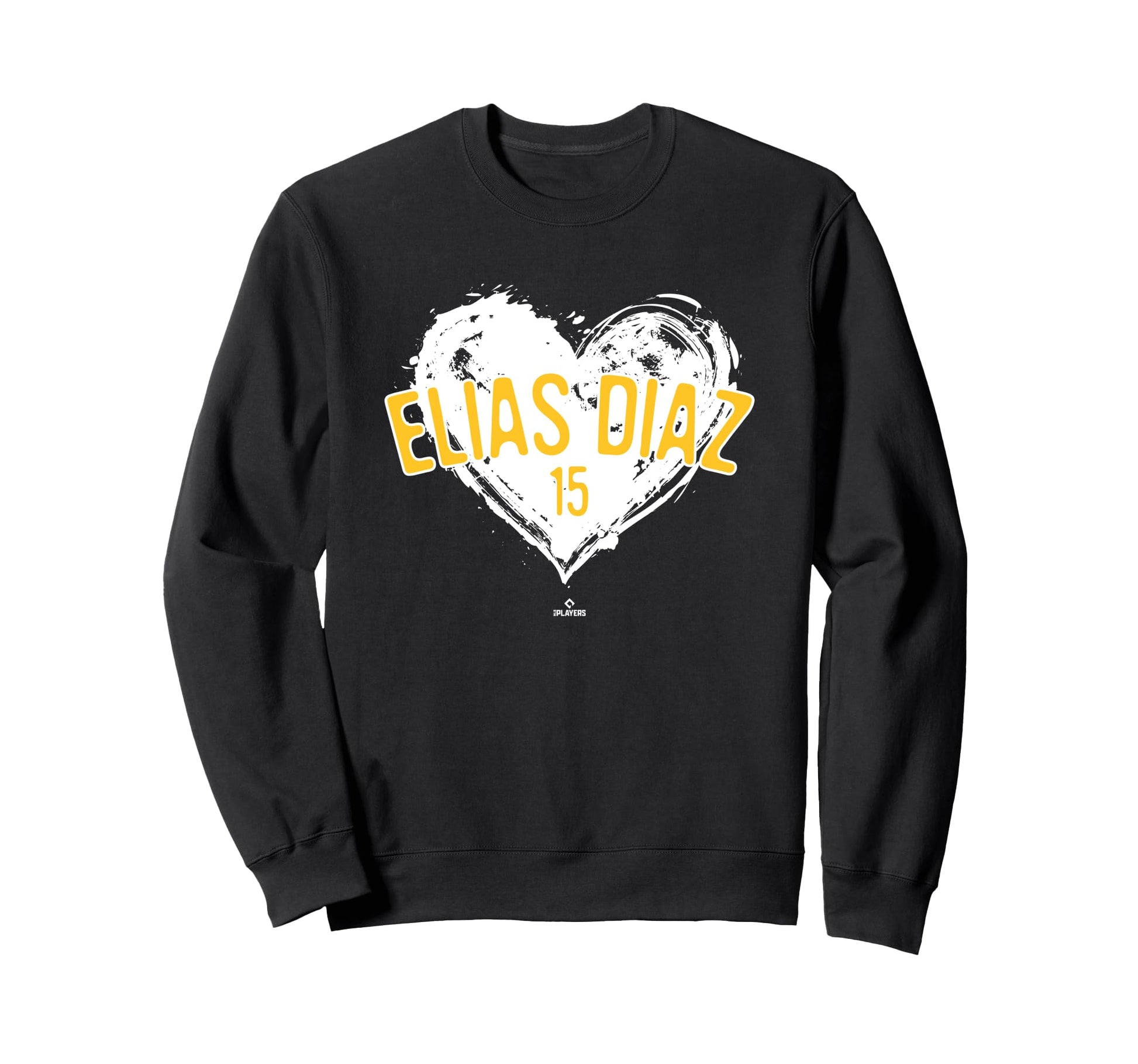 Distressed Heart Elias D Az San Diego Sweatshirt - Graphic Print Men Women - T-Shirt, Sweatshirt, Hoodie
