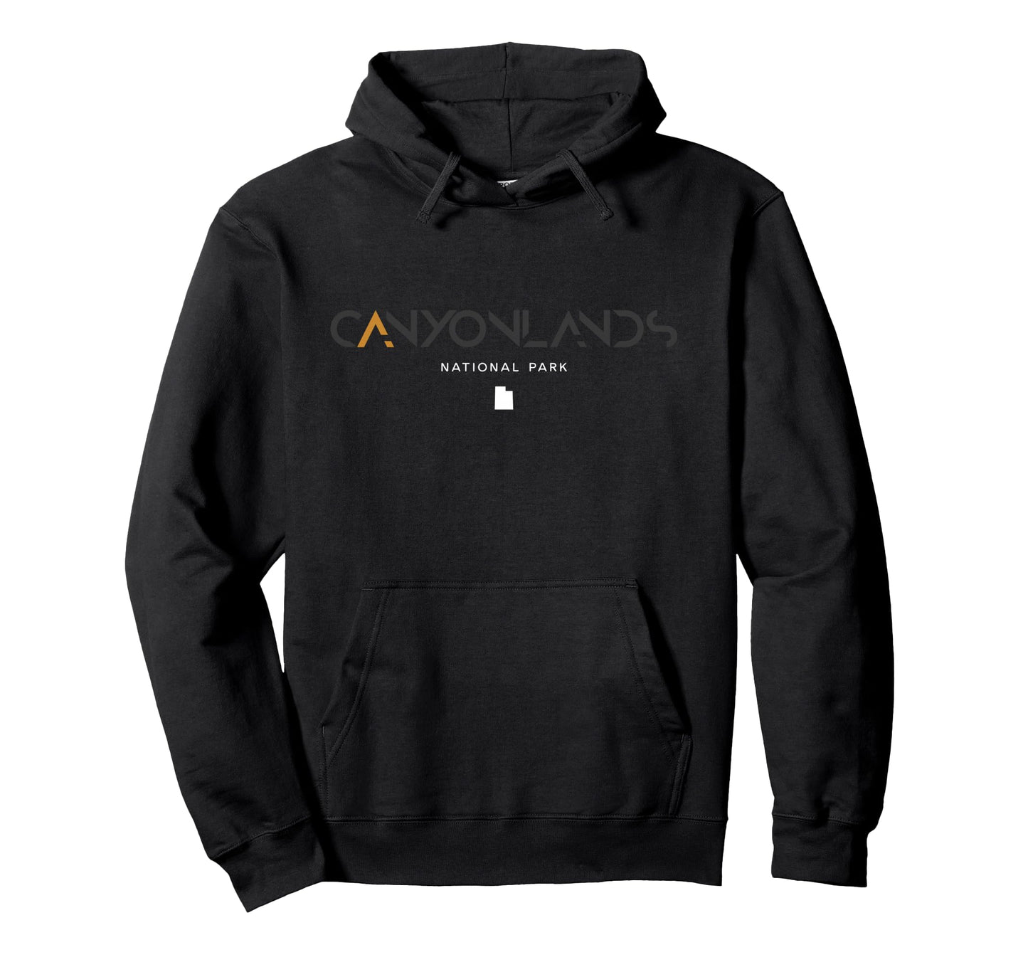 Canyonlands National Park Utah Tonal Hoodie - Graphic Print for Adults - T-Shirt, Sweatshirt, Hoodie