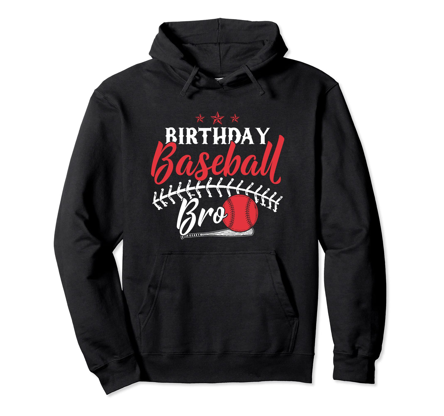 Funny Baseball Lover Birthday Brothers Hoodie - Novelty Apparel for Adults - T-Shirt, Sweatshirt, Hoodie