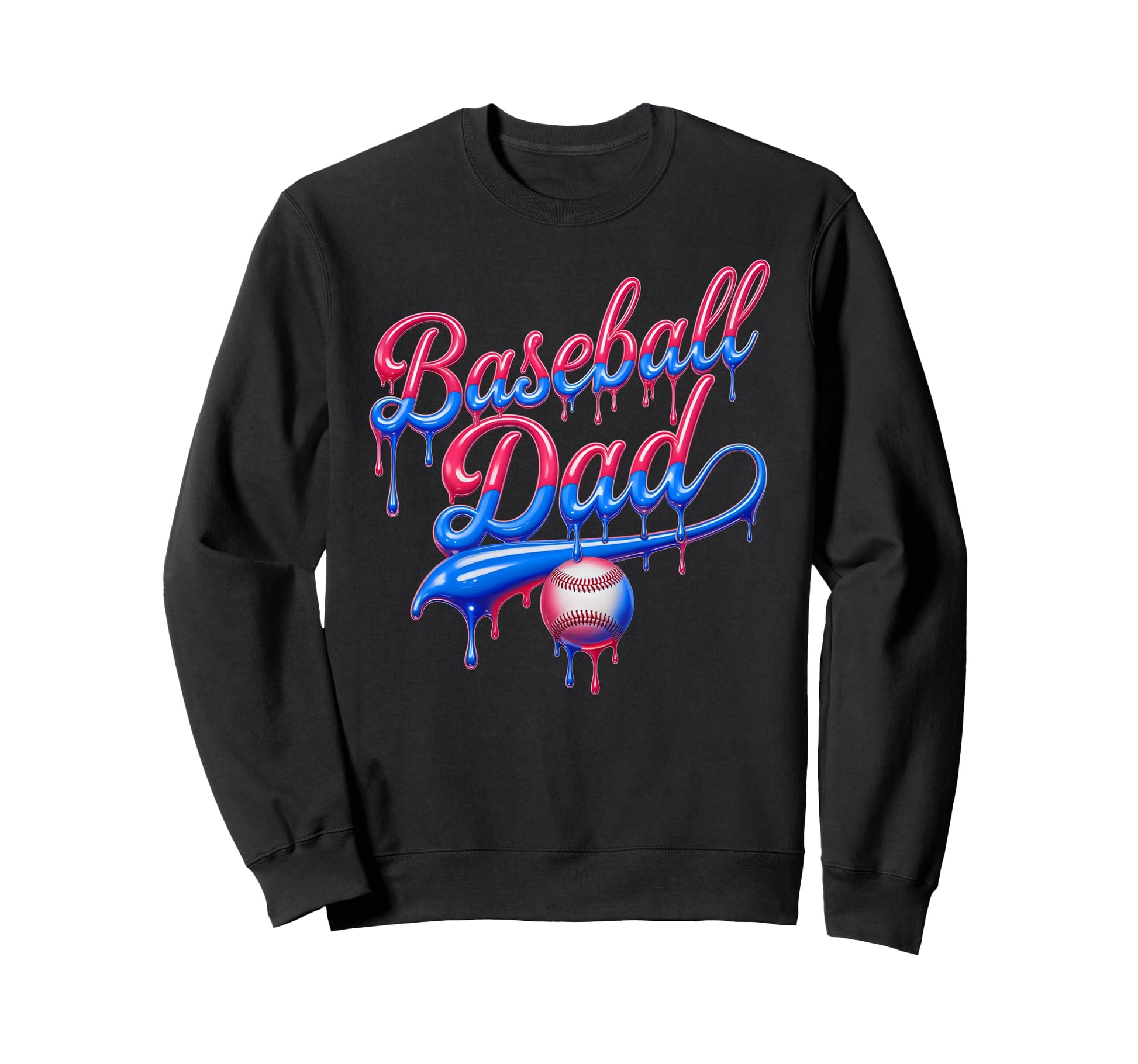 Funny Dada Dad Fathers Day Sweatshirt - Fun Novelty Design for Adults - T-Shirt, Sweatshirt, Hoodie