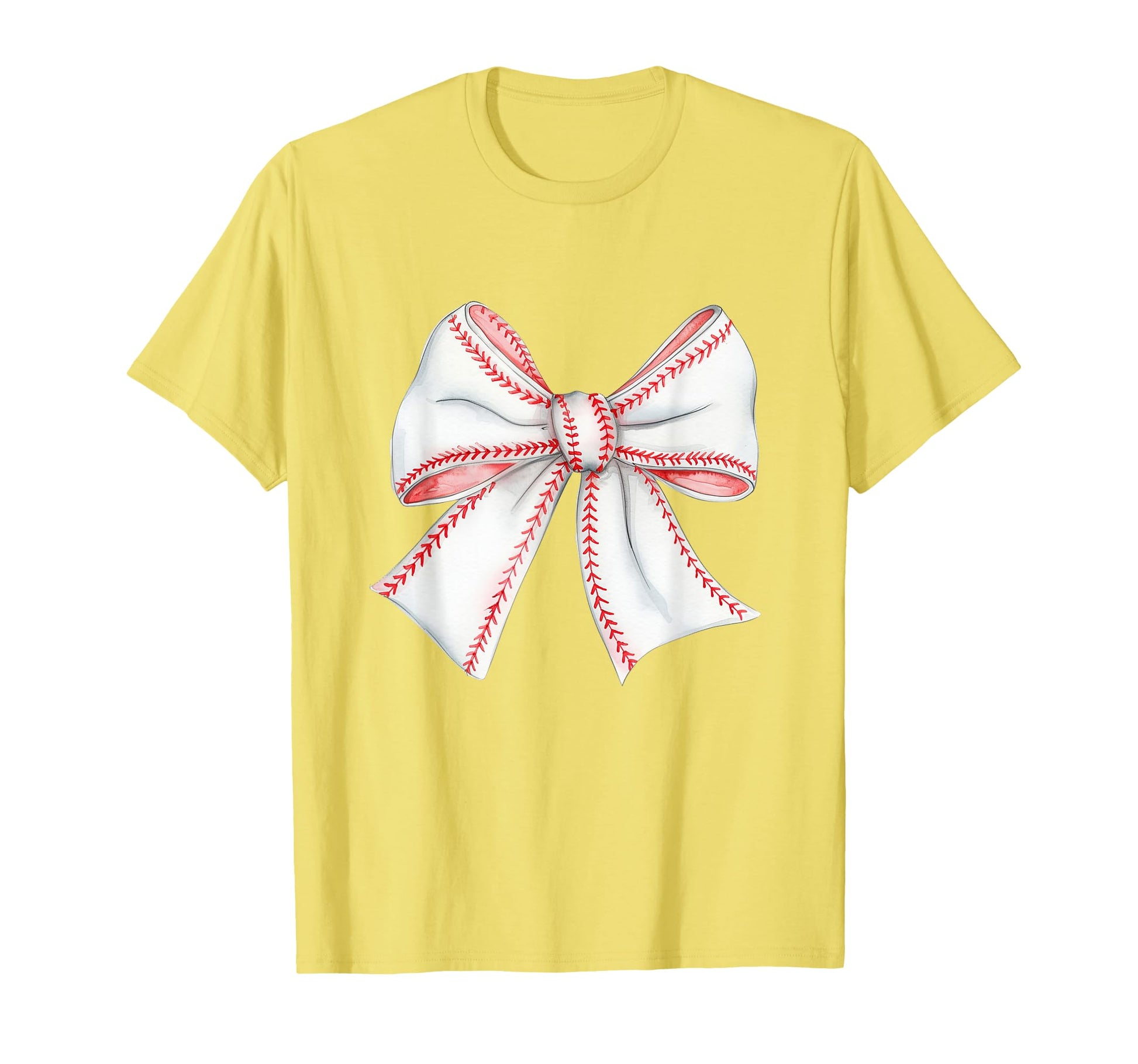 Coquette Bow Baseball Kawaii Charm T-Shirt - Fun Novelty Design Men Women - T-Shirt, Sweatshirt, Hoodie